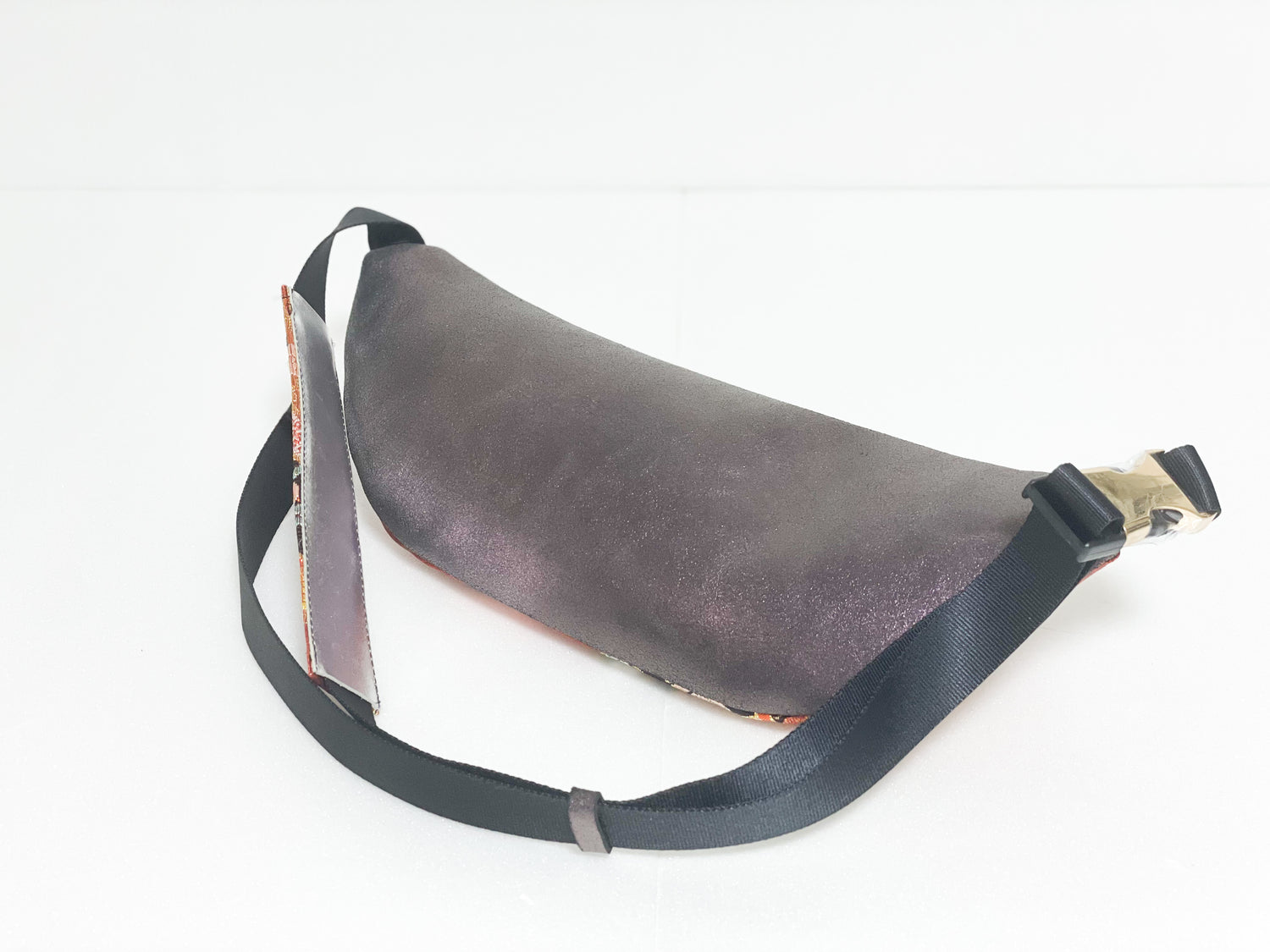 Waist・Cross-body Bag【Mebuki】クロスボディーバッグ【芽蕗】