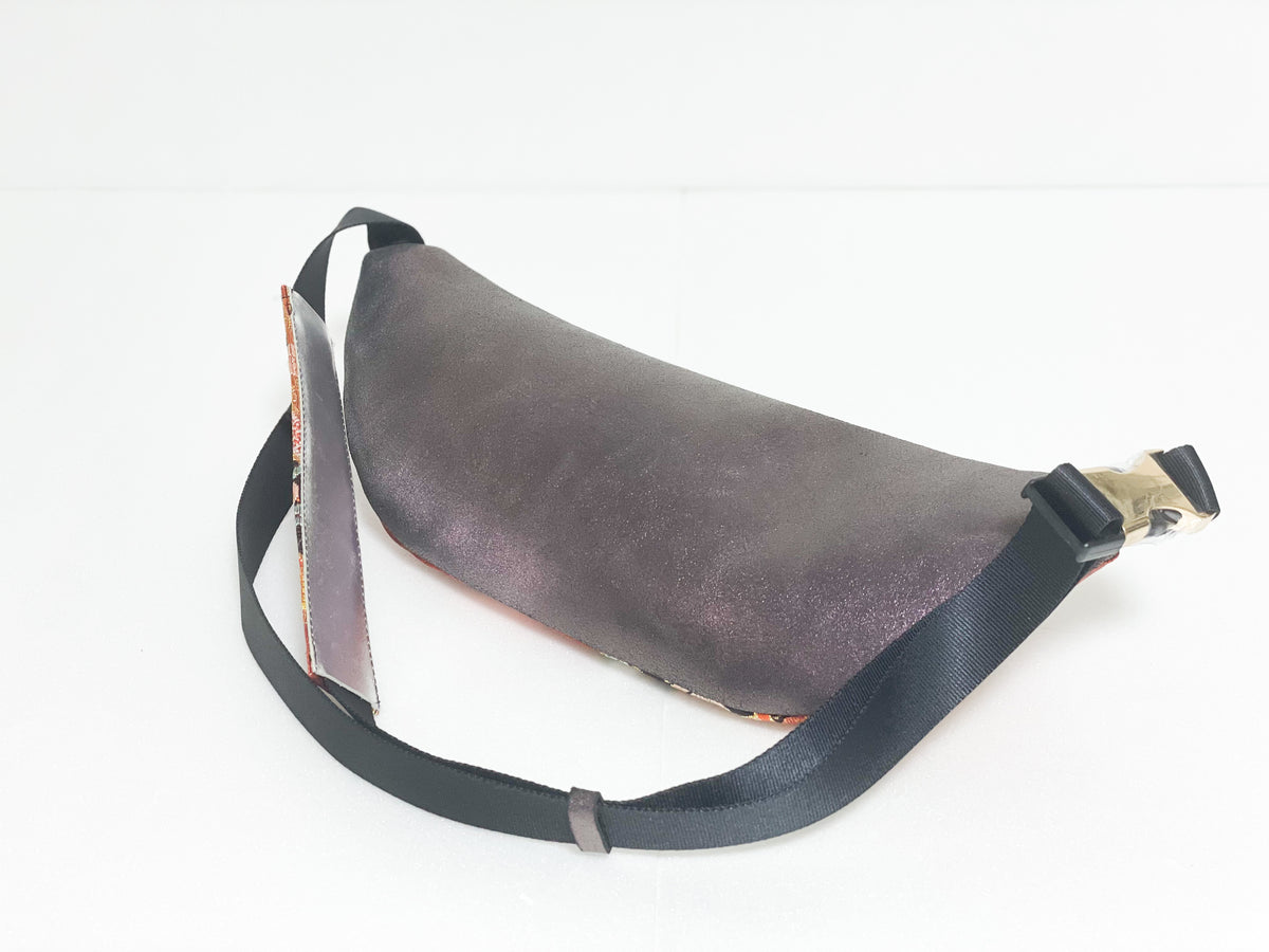 Waist・Cross-body Bag【Mebuki】クロスボディーバッグ【芽蕗】