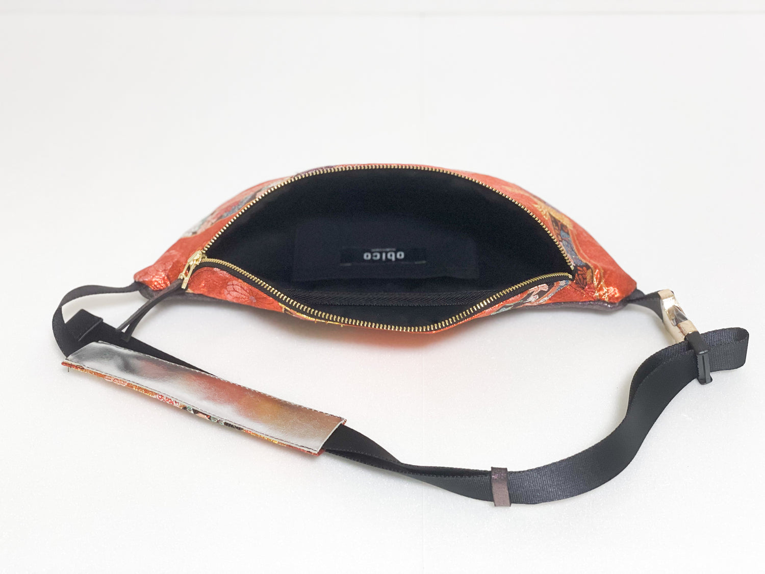 Waist・Cross-body Bag【Mebuki】クロスボディーバッグ【芽蕗】