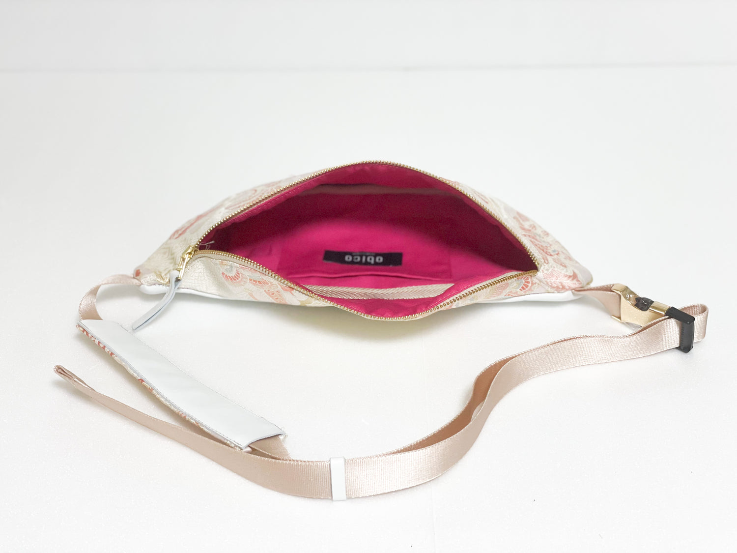 Waist・Cross-body Bag【Mizuho】クロスボディーバッグ【瑞穂】