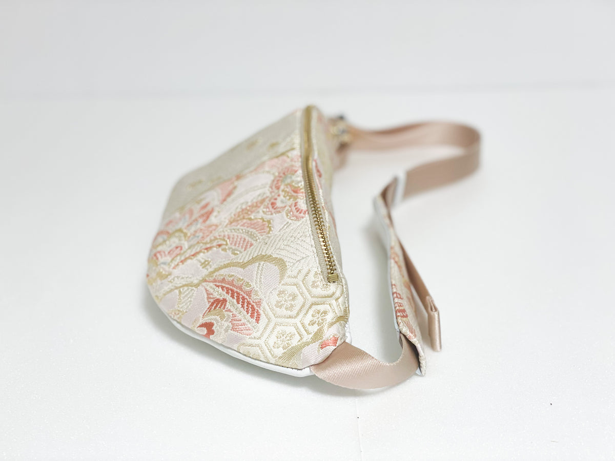 Waist・Cross-body Bag【Mizuho】クロスボディーバッグ【瑞穂】