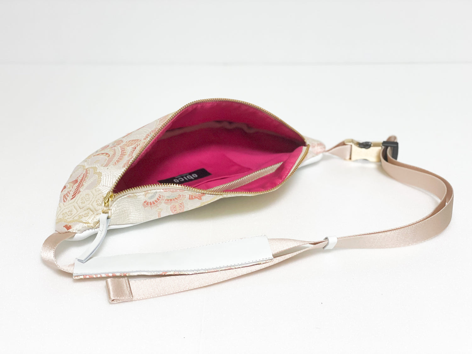 Waist・Cross-body Bag【Mizuho】クロスボディーバッグ【瑞穂】