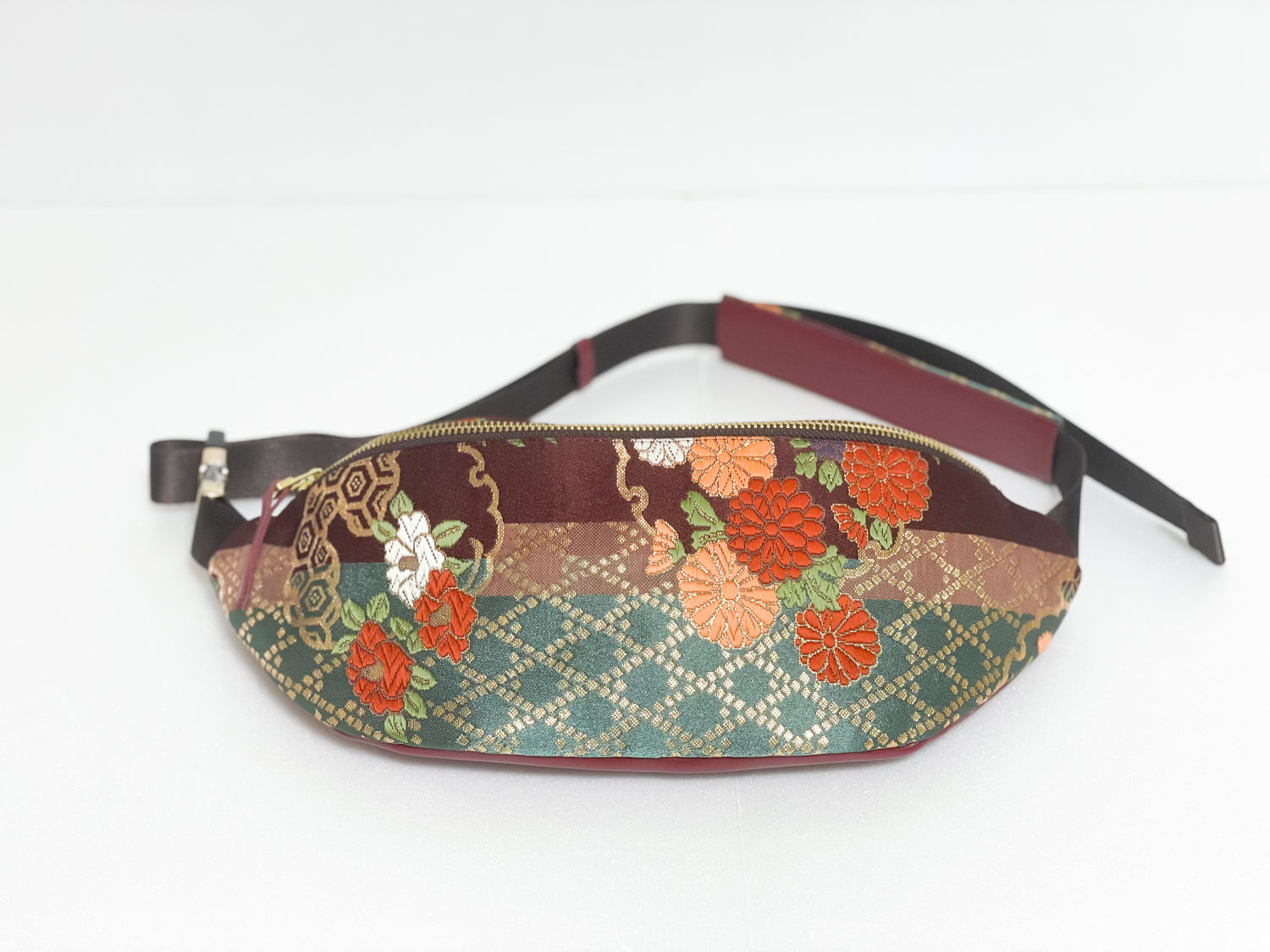 Waist・Cross-body Bag【Rukawa】クロスボディーバッグ【流川】