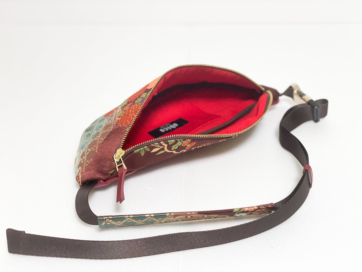 Waist・Cross-body Bag【Rukawa】クロスボディーバッグ【流川】