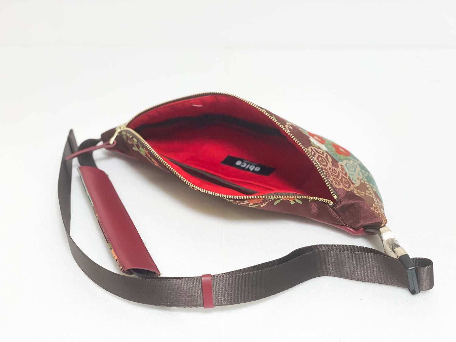 Waist・Cross-body Bag【Rukawa】クロスボディーバッグ【流川】