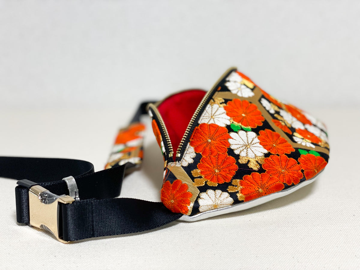 Waist・Cross-body Bag【Irori】クロスボディーバッグ【愛露里】