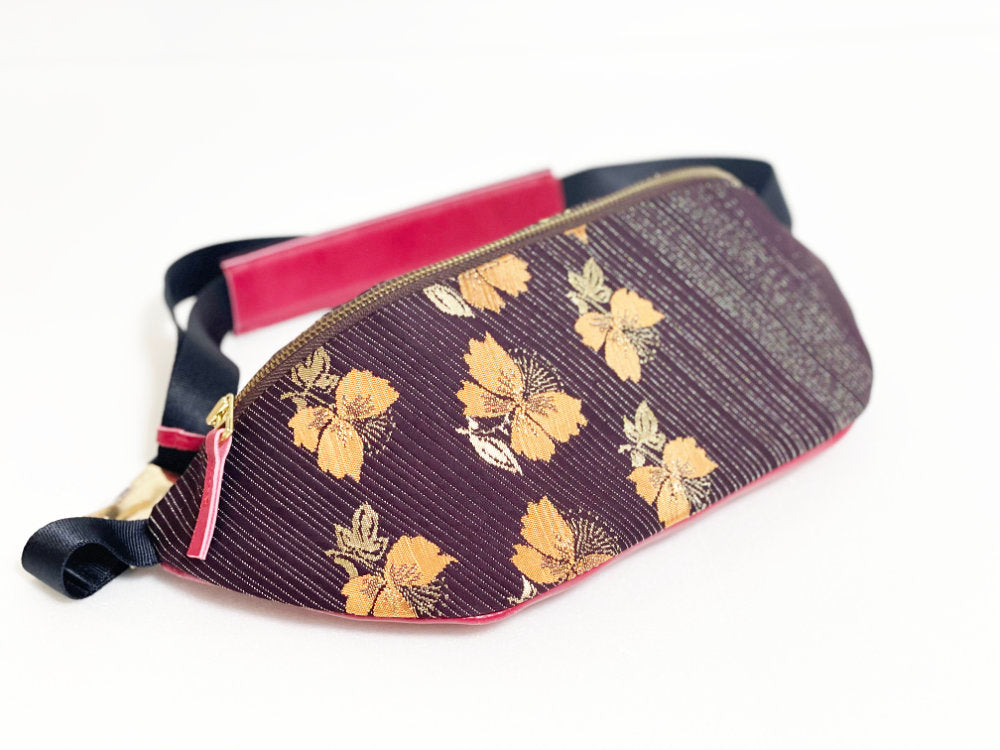 Waist・Cross-body Bag【Ouyou】クロスボディーバッグ【鷹揚】