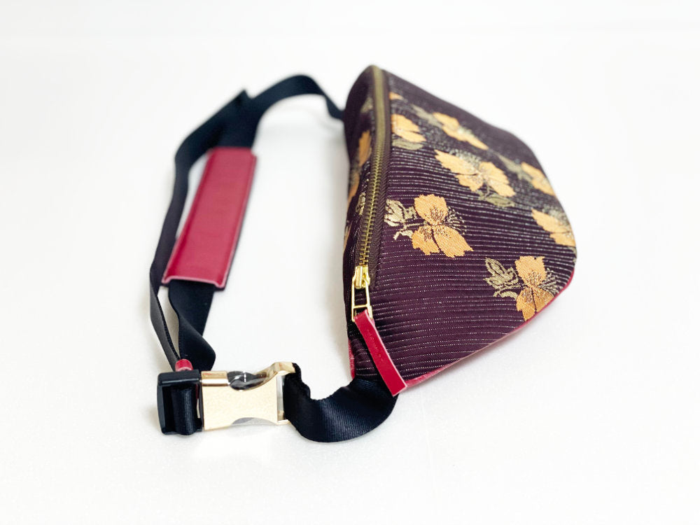 Waist・Cross-body Bag【Ouyou】クロスボディーバッグ【鷹揚】