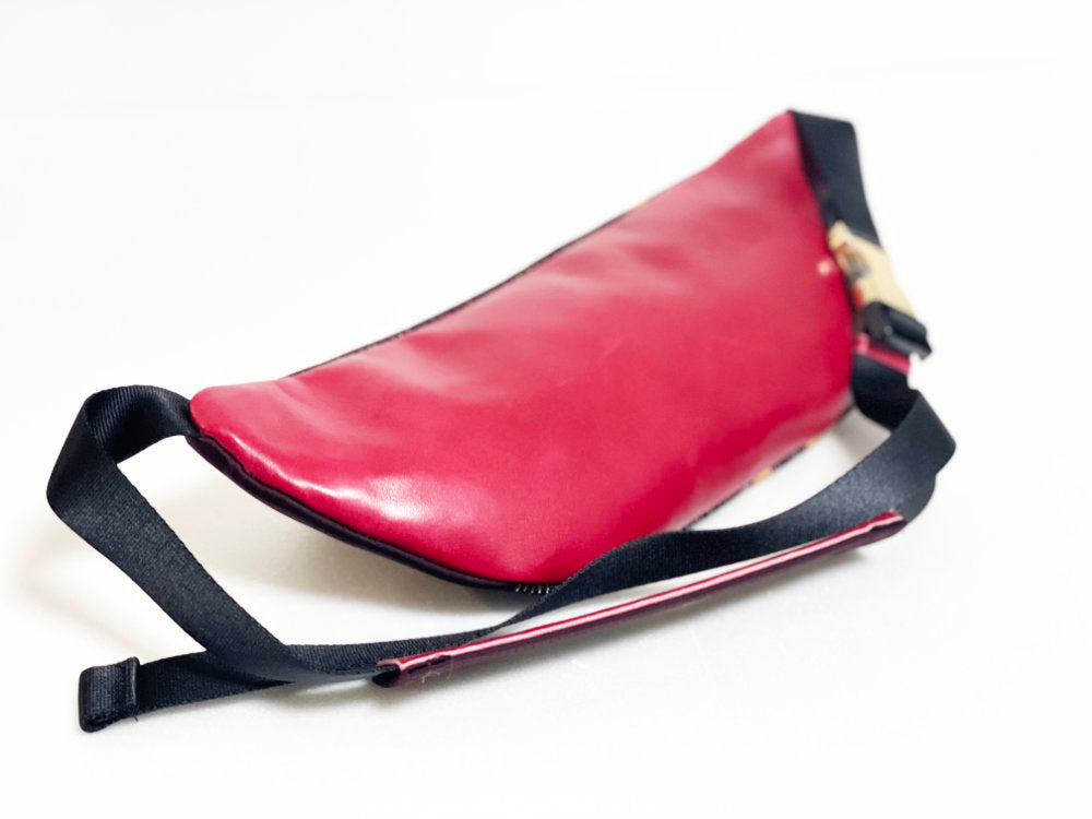 Waist・Cross-body Bag【Ouyou】クロスボディーバッグ【鷹揚】