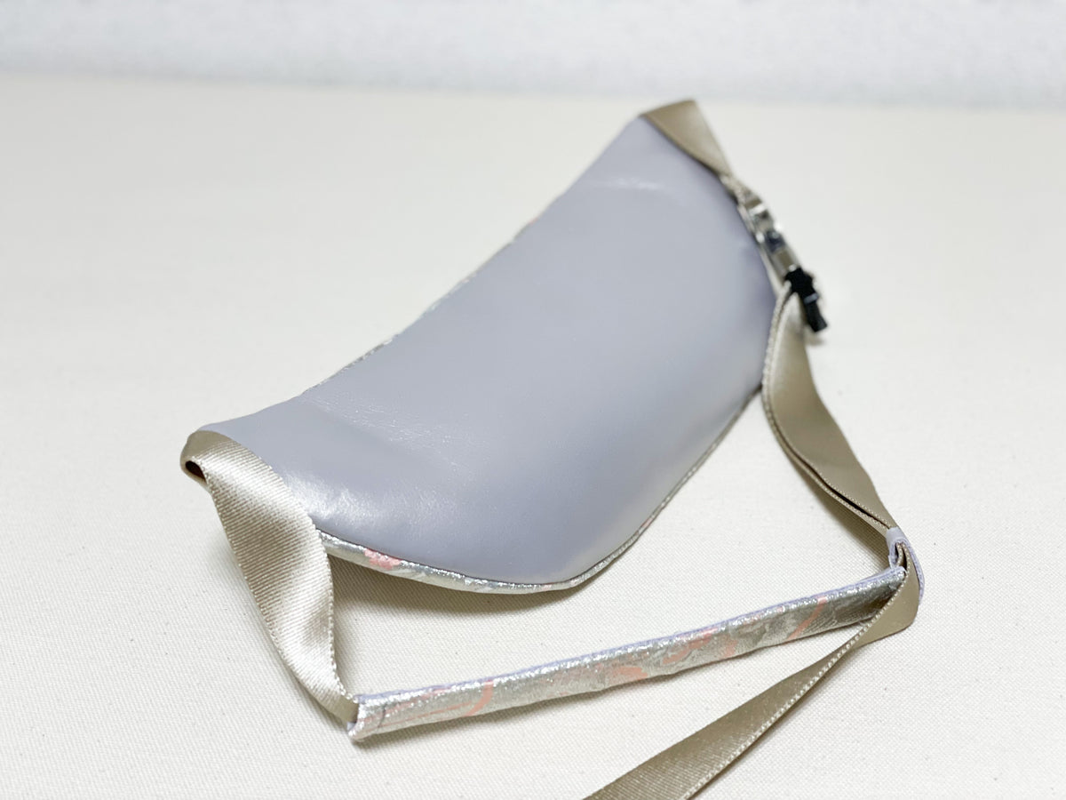 【Platinum Collection】Waist・Cross-body Bag【Ginsen】クロスボディーバッグ【銀扇】