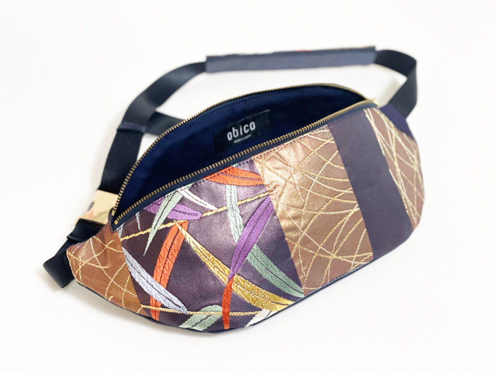 Waist・Cross-body Bag【Waka】クロスボディーバッグ【和架】