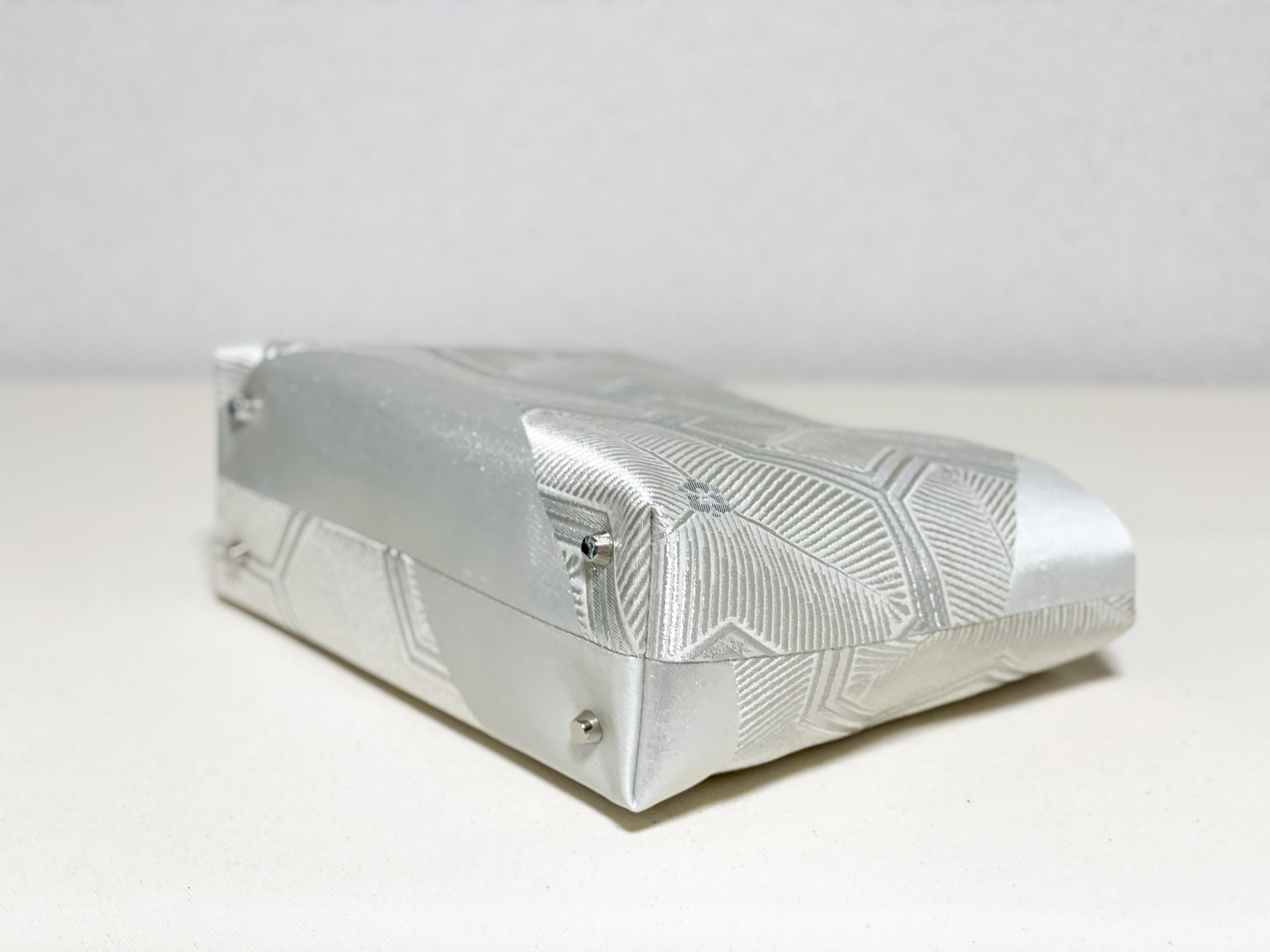 【Platinum Collection】Eternity Tote Bag with bamboo handle 【Mitsuki】  竹持ち手のエタニティトート【三月】