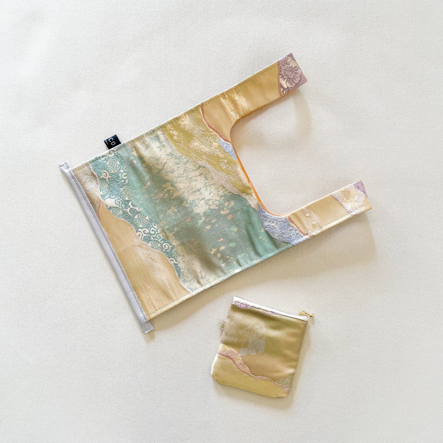 Knot Bag with Baby Pouch【Amane】 ノットバッグとベイビーポーチ【天音】