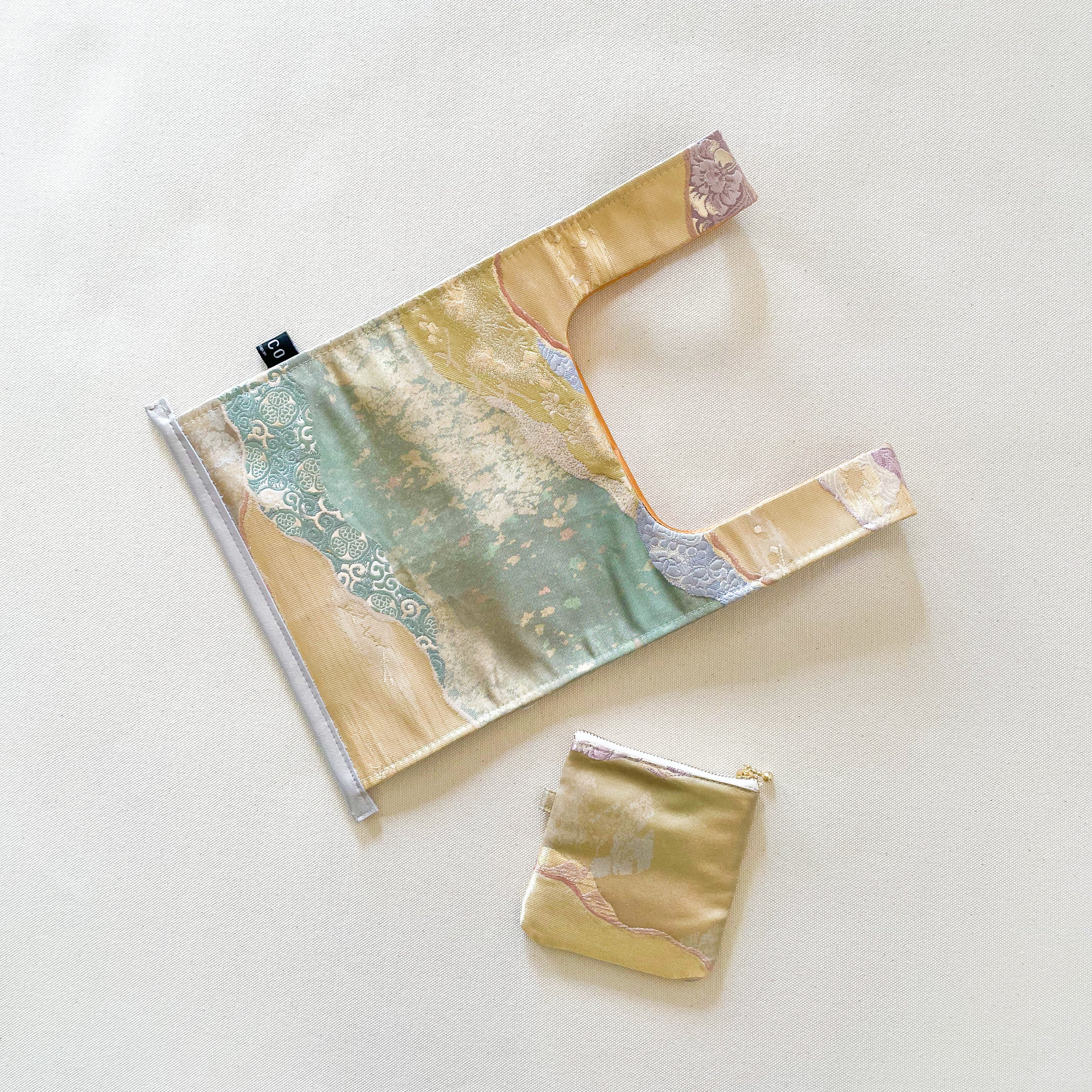 Knot Bag with Baby Pouch【Amane】 ノットバッグとベイビーポーチ【天音】