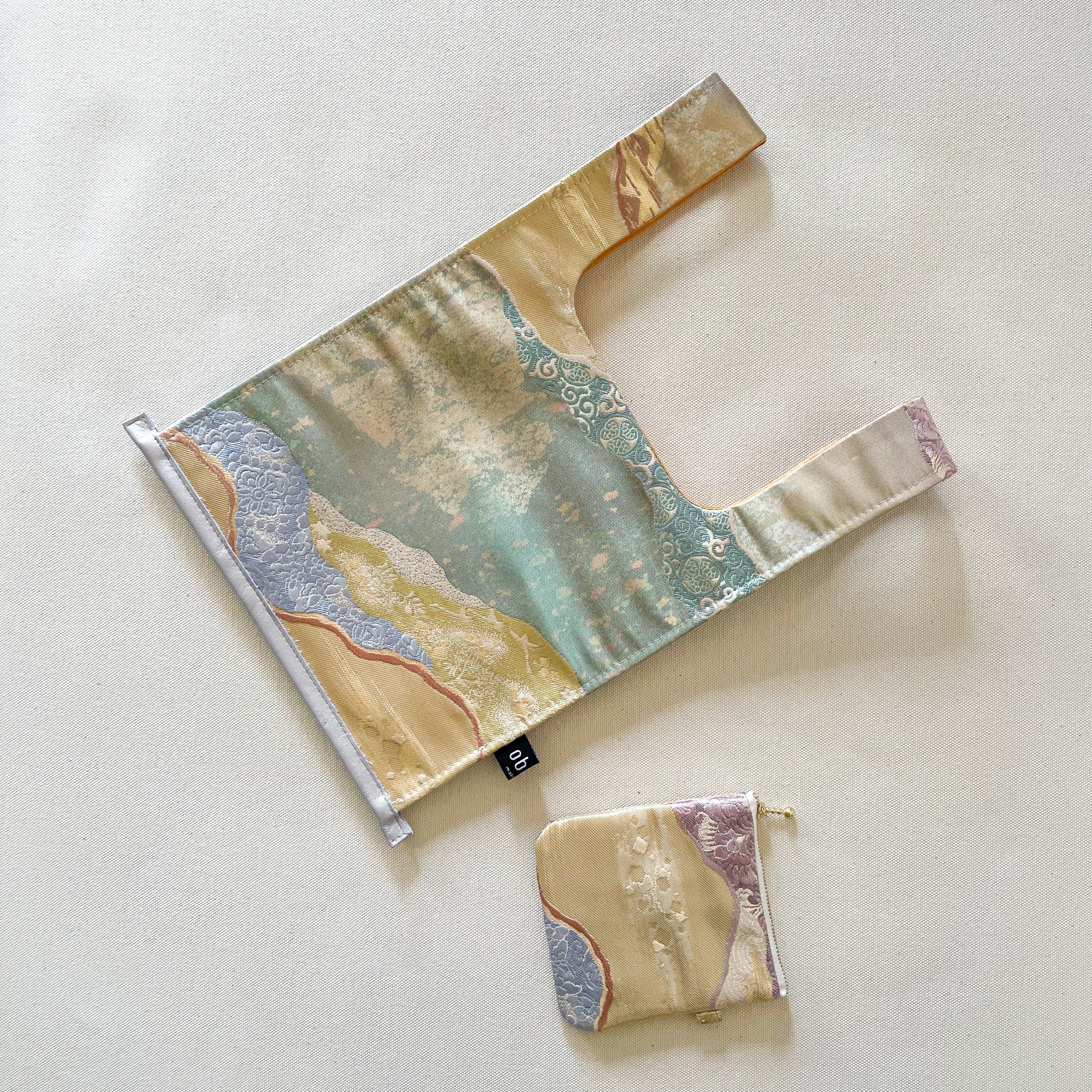 Knot Bag with Baby Pouch【Amane】 ノットバッグとベイビーポーチ【天音】