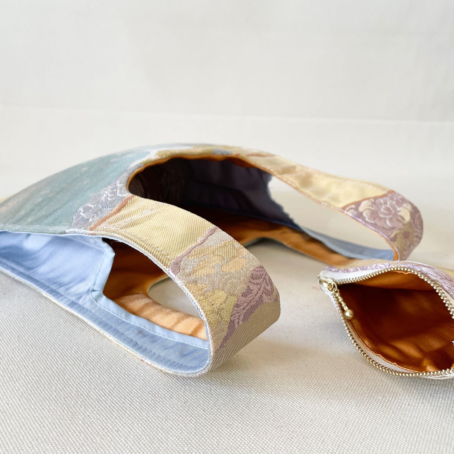 Knot Bag with Baby Pouch【Amane】 ノットバッグとベイビーポーチ【天音】