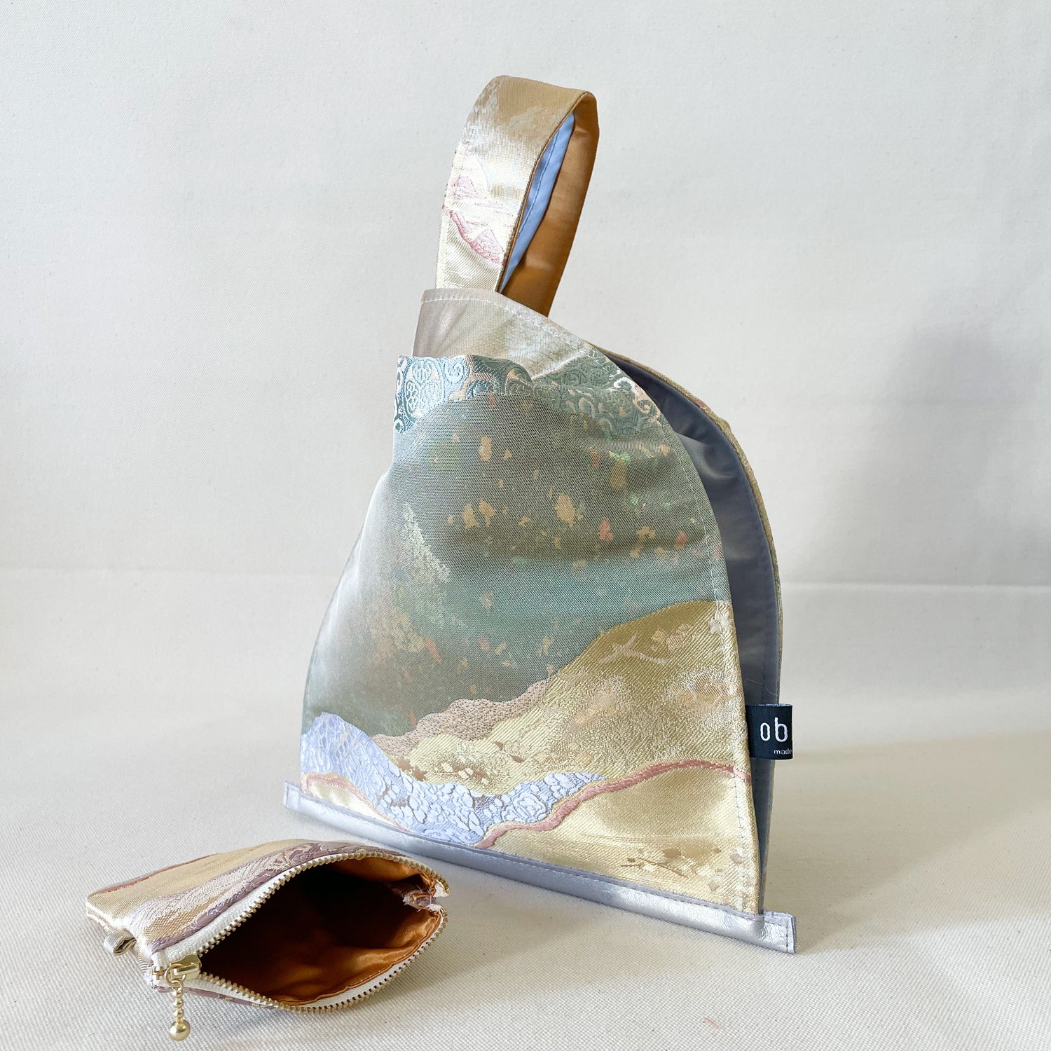 Knot Bag with Baby Pouch【Amane】 ノットバッグとベイビーポーチ【天音】