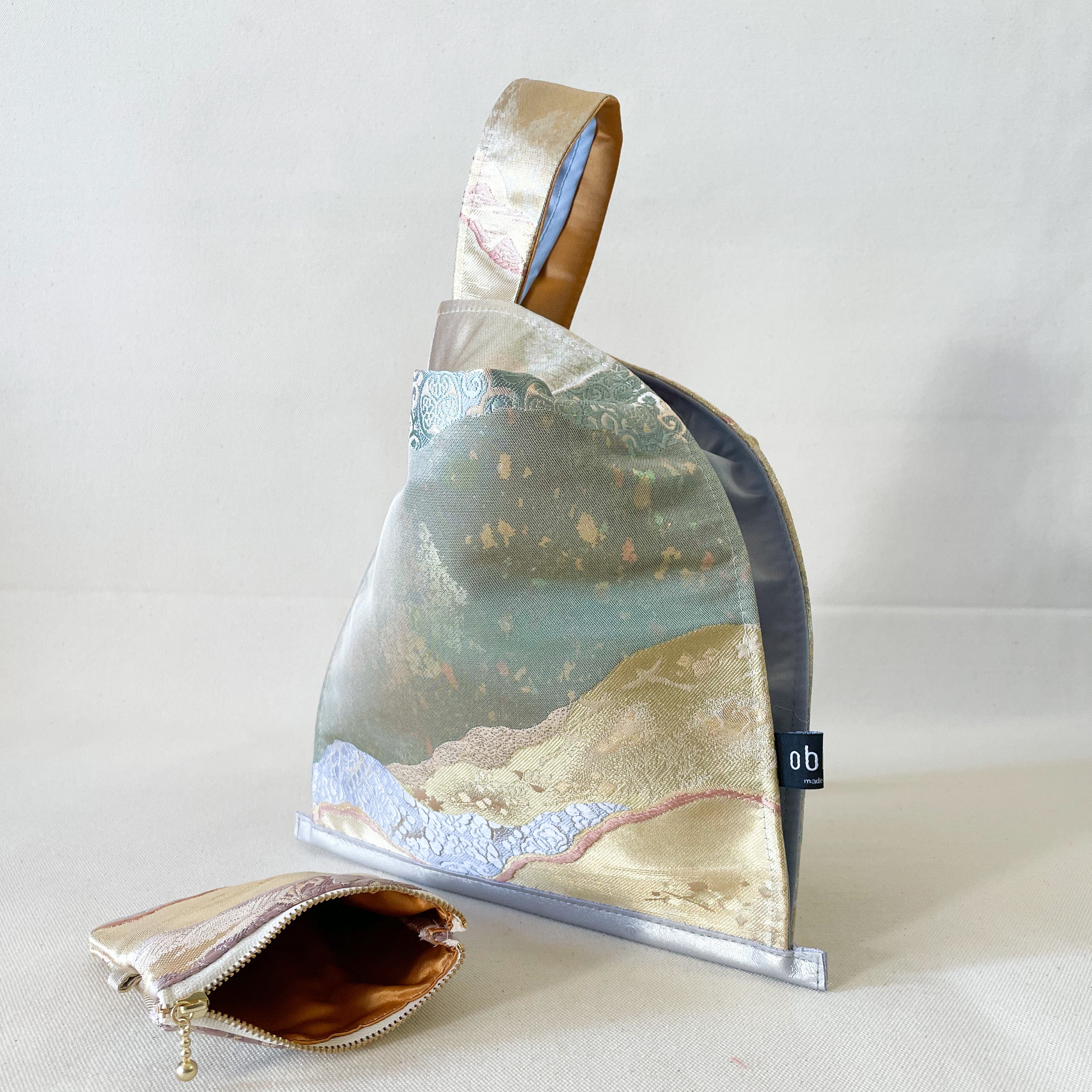 Knot Bag with Baby Pouch【Amane】 ノットバッグとベイビーポーチ【天音】