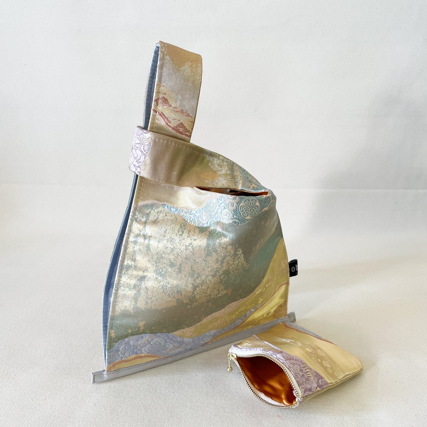 Knot Bag with Baby Pouch【Amane】 ノットバッグとベイビーポーチ【天音】