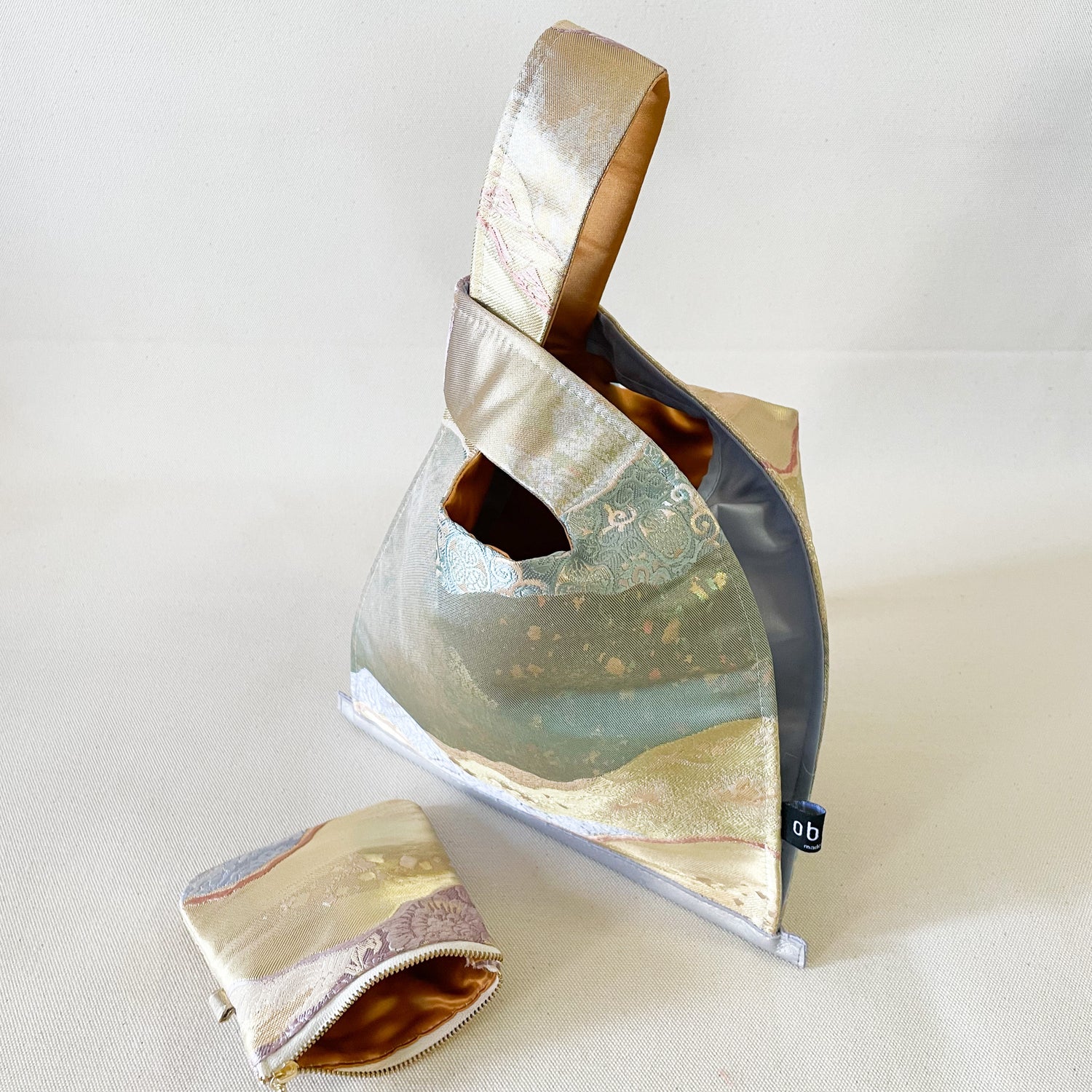 Knot Bag with Baby Pouch【Amane】 ノットバッグとベイビーポーチ【天音】