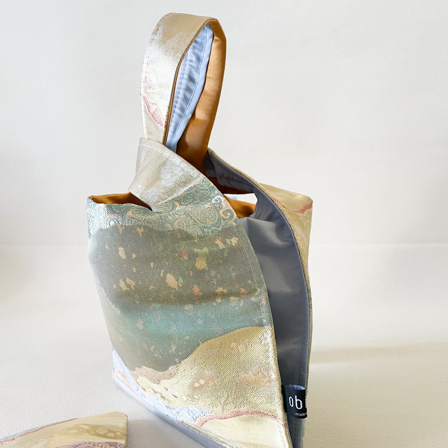 Knot Bag with Baby Pouch【Amane】 ノットバッグとベイビーポーチ【天音】