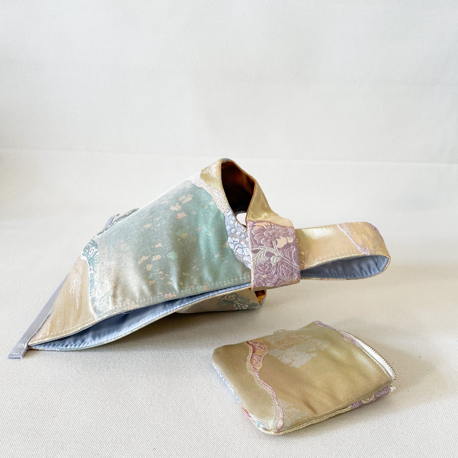 Knot Bag with Baby Pouch【Amane】 ノットバッグとベイビーポーチ【天音】