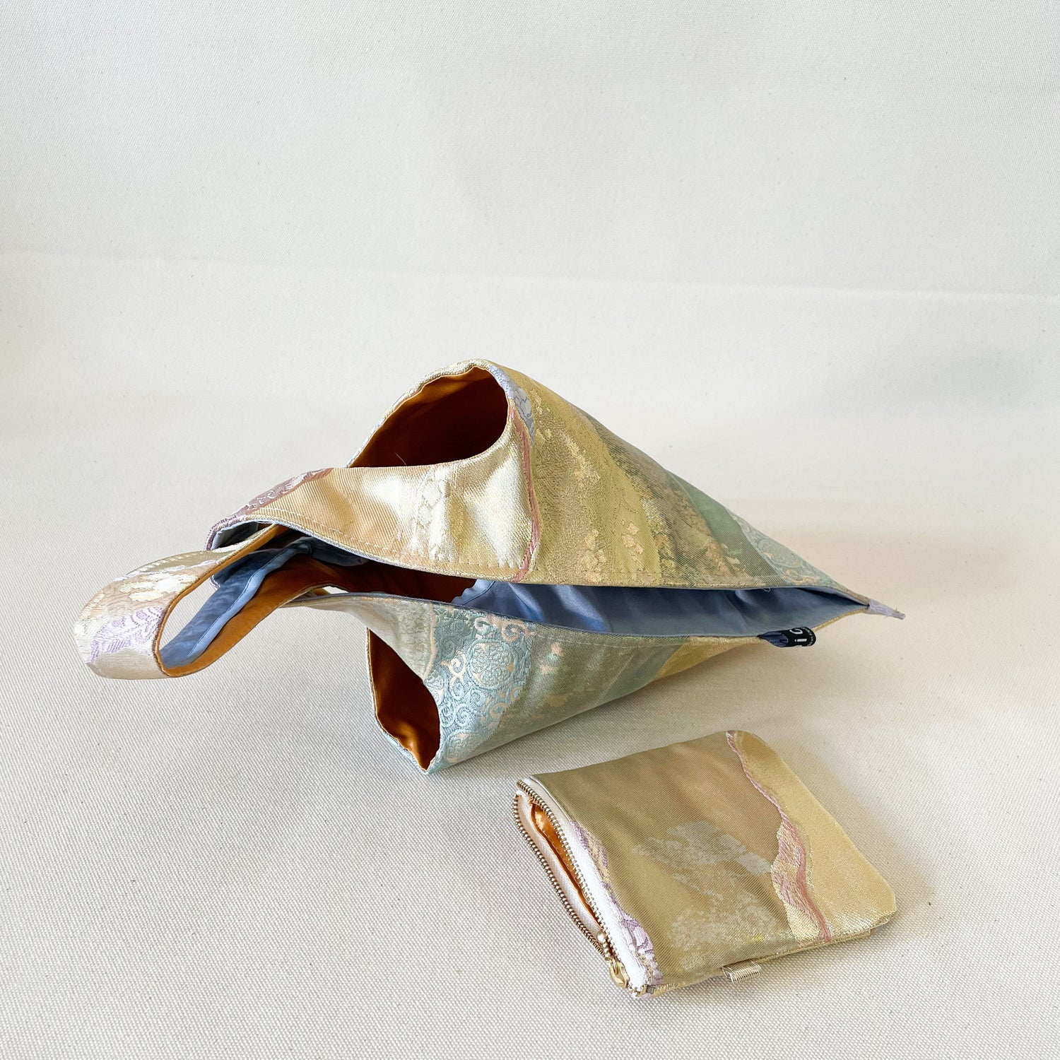 Knot Bag with Baby Pouch【Amane】 ノットバッグとベイビーポーチ【天音】