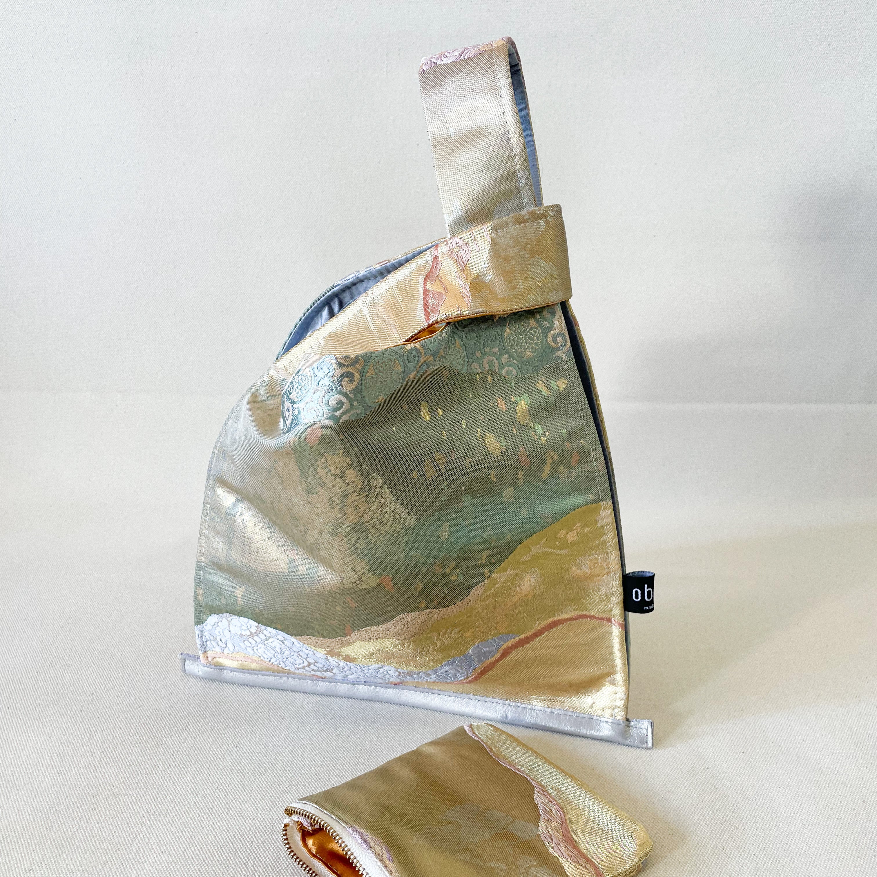 Knot Bag with Baby Pouch【Amane】 ノットバッグとベイビーポーチ【天音】