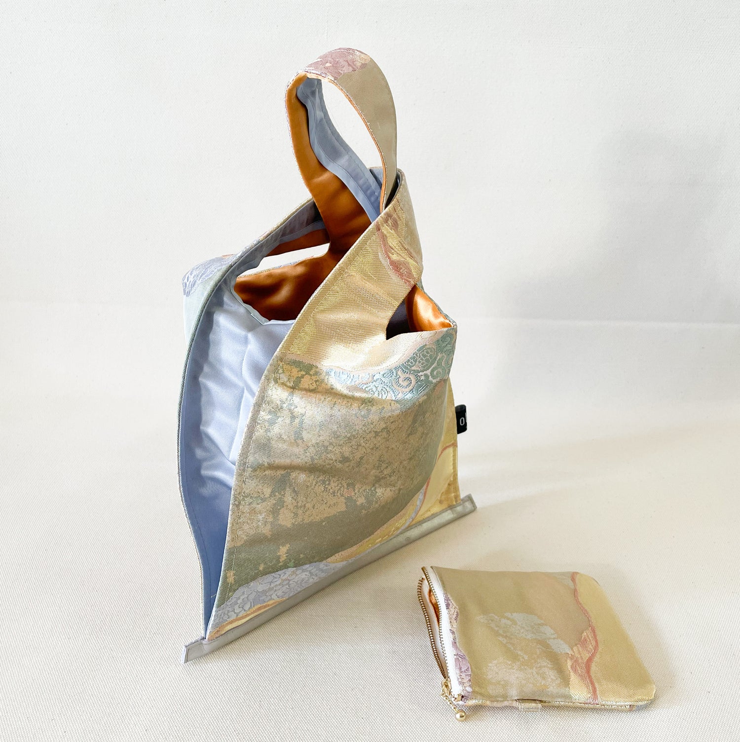 Knot Bag with Baby Pouch【Amane】 ノットバッグとベイビーポーチ【天音】