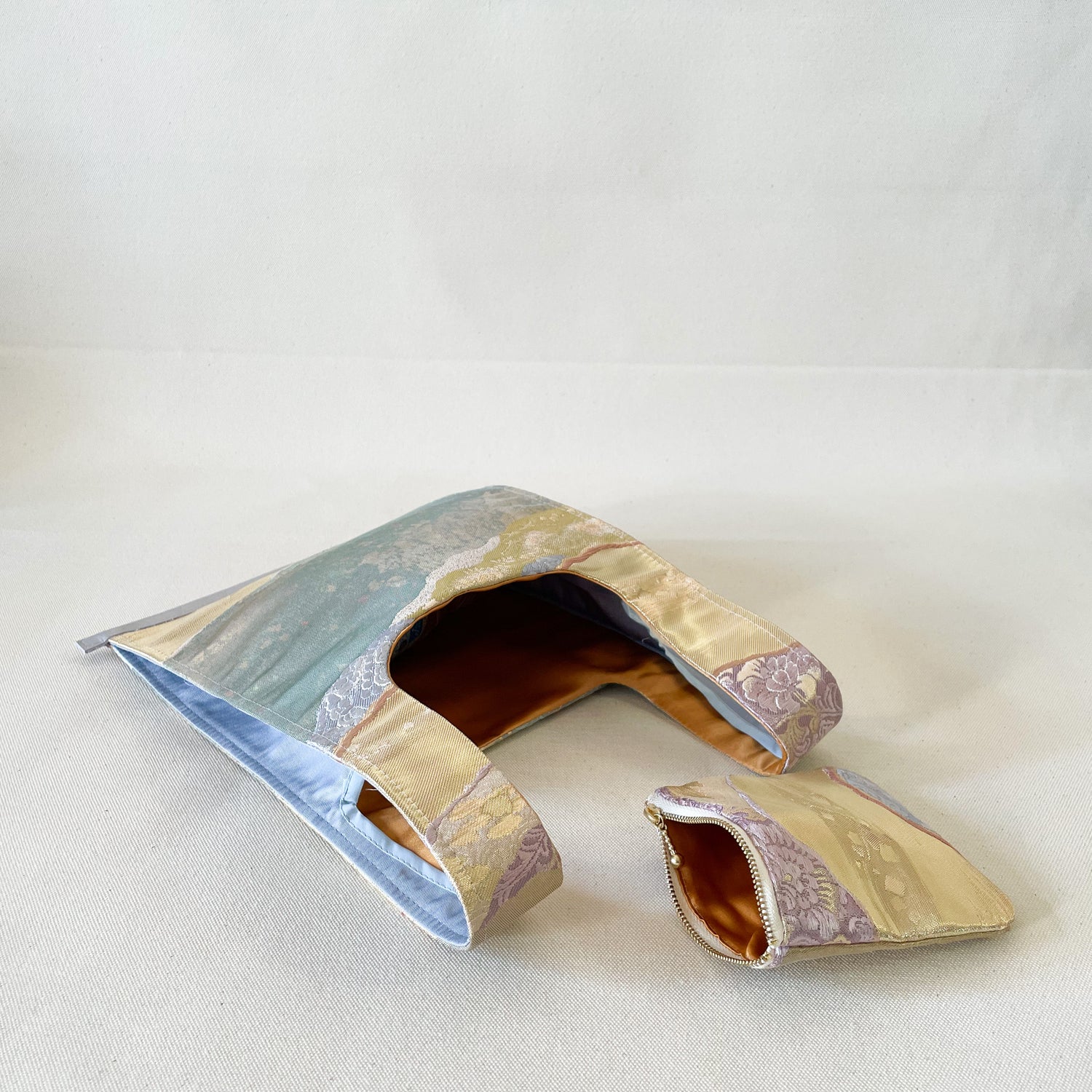 Knot Bag with Baby Pouch【Amane】 ノットバッグとベイビーポーチ【天音】