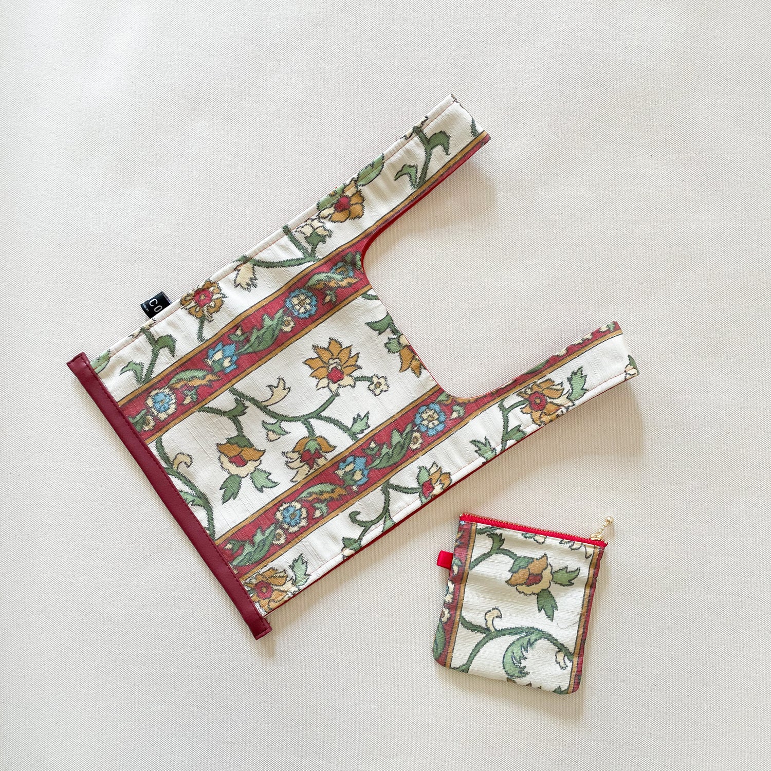 Knot Bag with Baby Pouch【Kazusa】 ノットバッグとベイビーポーチ【和咲】