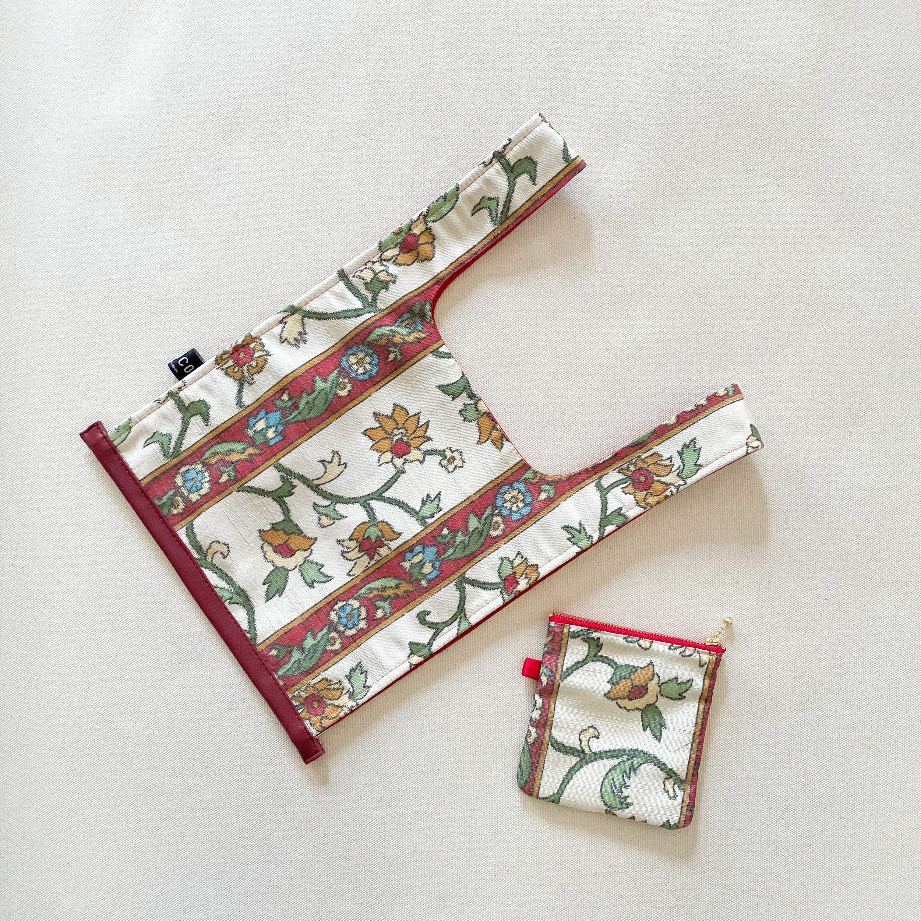 Knot Bag with Baby Pouch【Kazusa】 ノットバッグとベイビーポーチ【和咲】