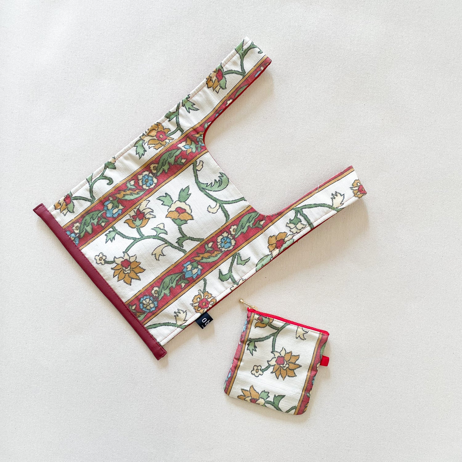 Knot Bag with Baby Pouch【Kazusa】 ノットバッグとベイビーポーチ【和咲】