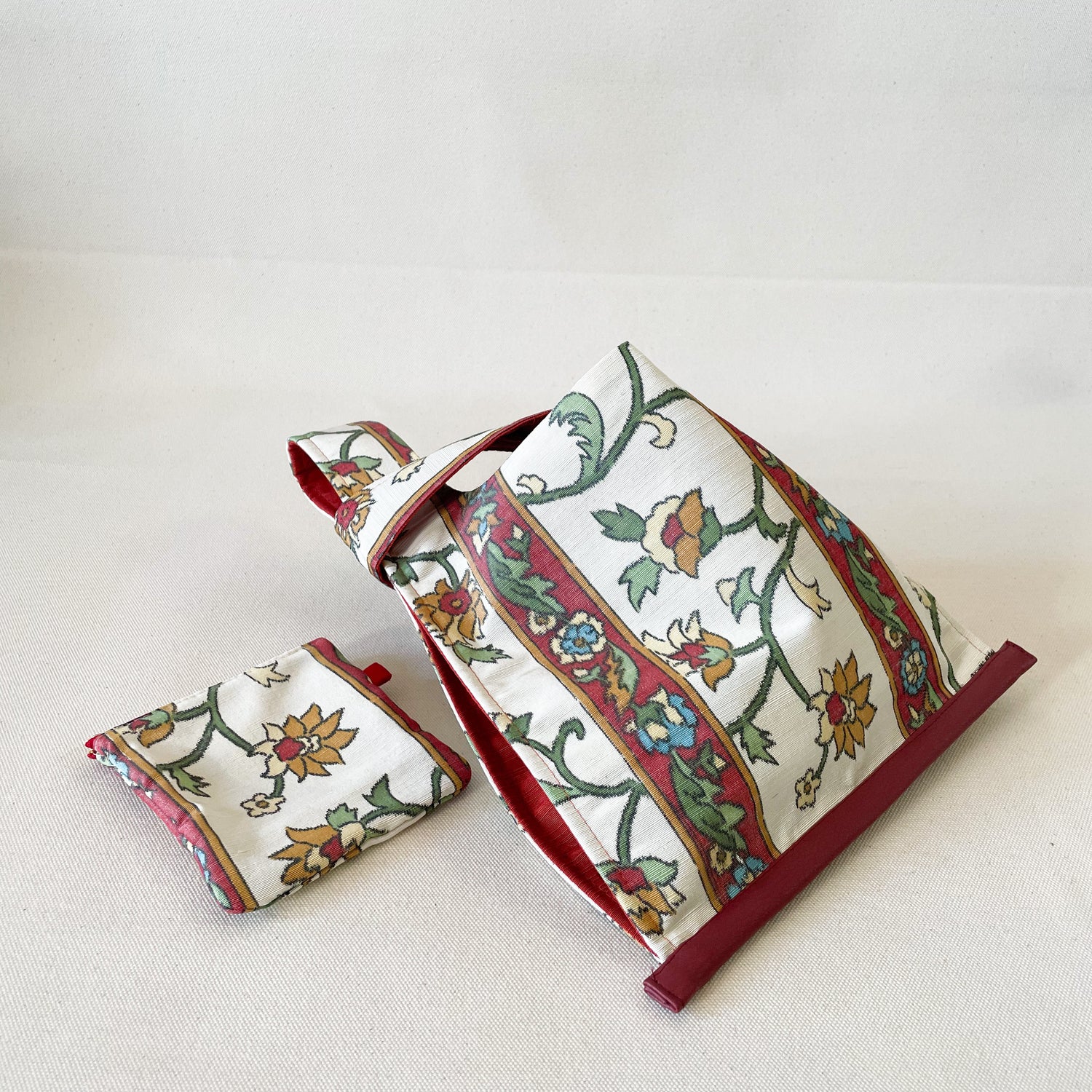 Knot Bag with Baby Pouch【Kazusa】 ノットバッグとベイビーポーチ【和咲】