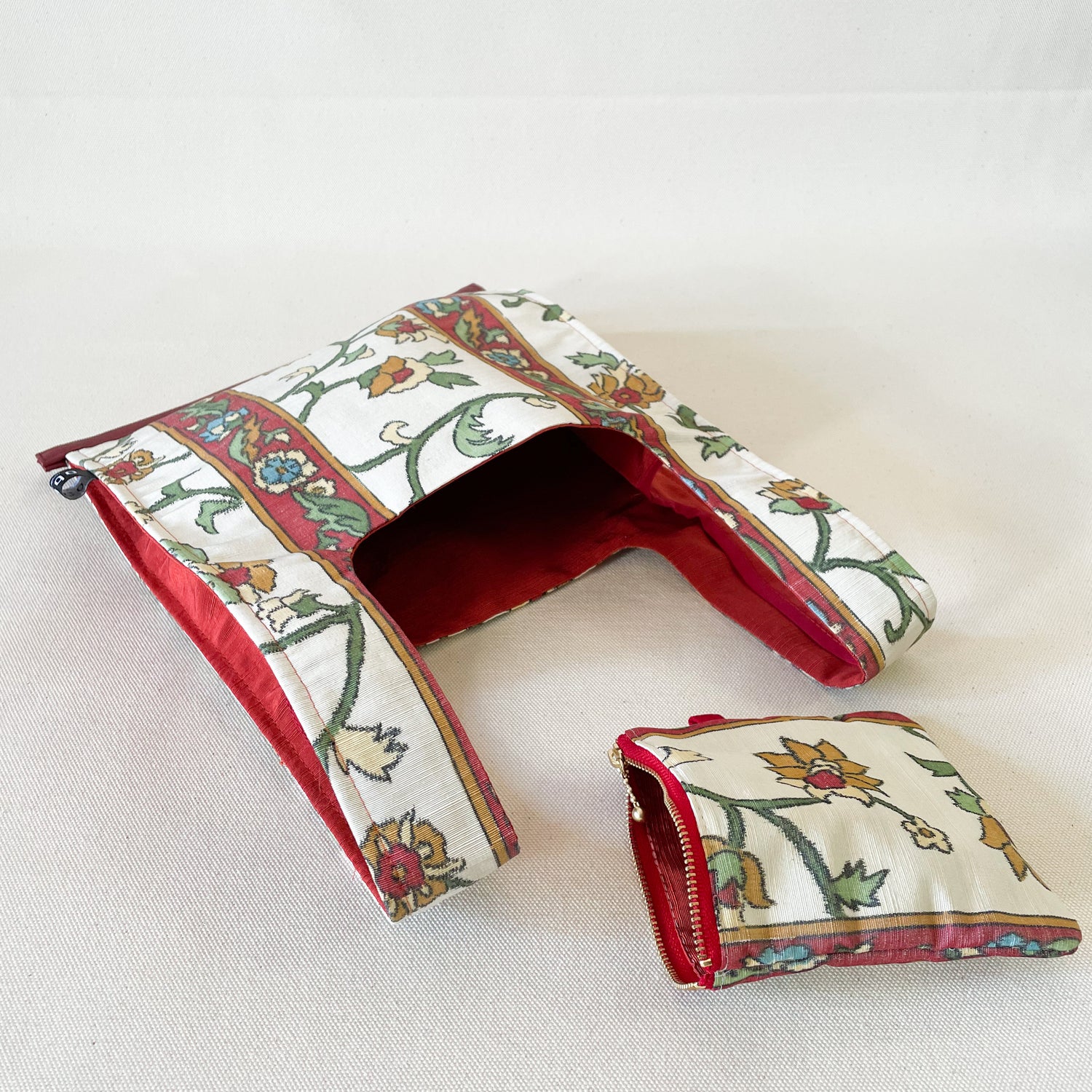 Knot Bag with Baby Pouch【Kazusa】 ノットバッグとベイビーポーチ【和咲】