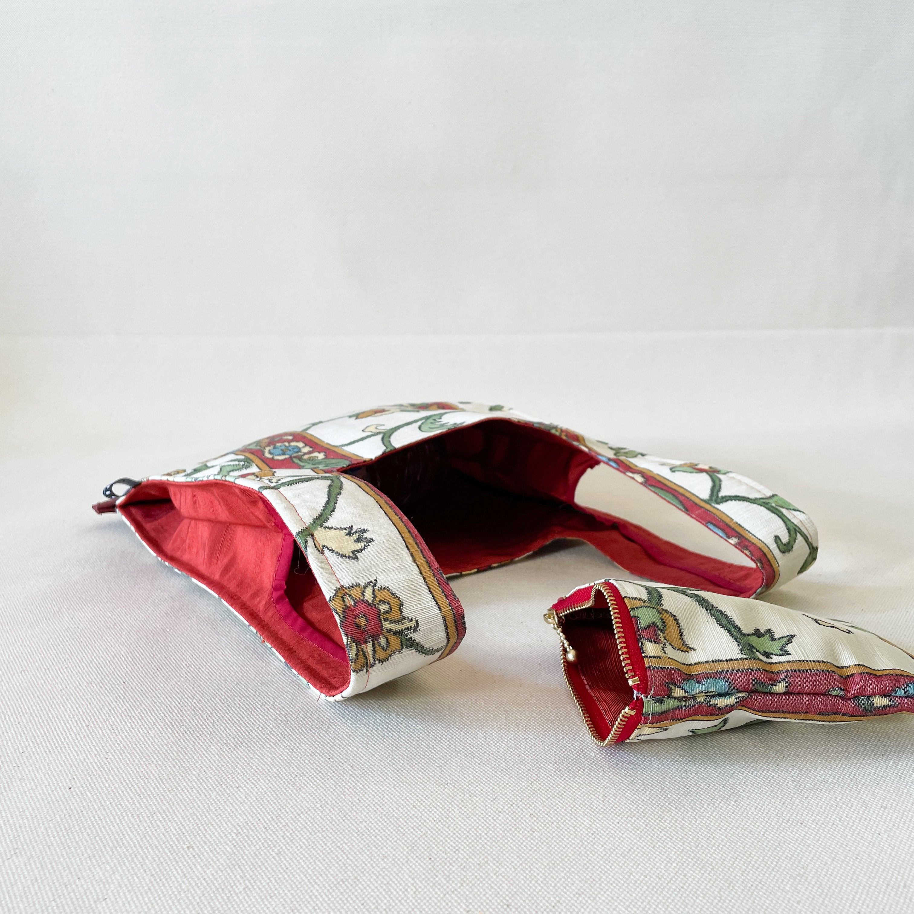 Knot Bag with Baby Pouch【Kazusa】 ノットバッグとベイビーポーチ【和咲】