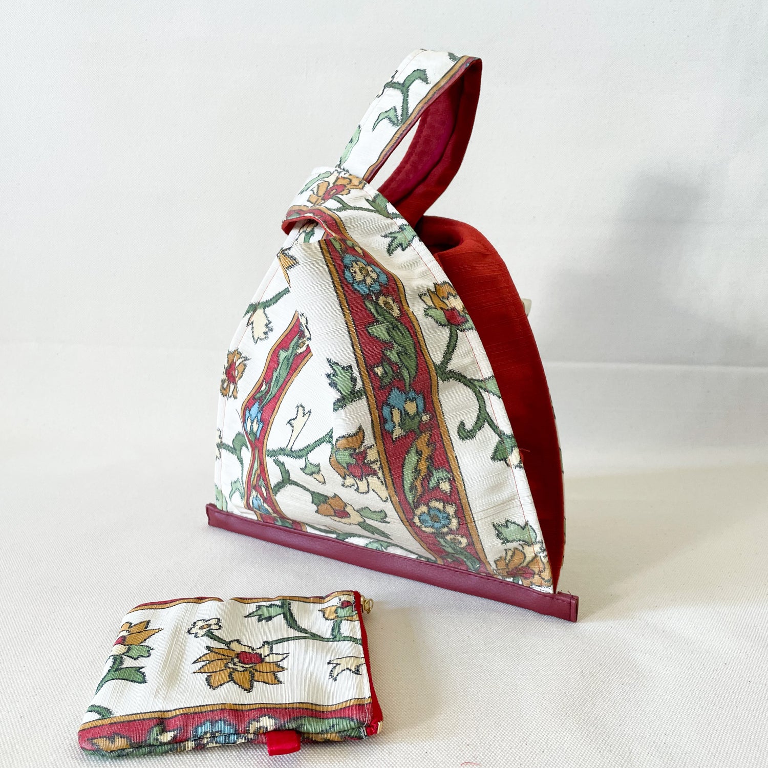 Knot Bag with Baby Pouch【Kazusa】 ノットバッグとベイビーポーチ【和咲】