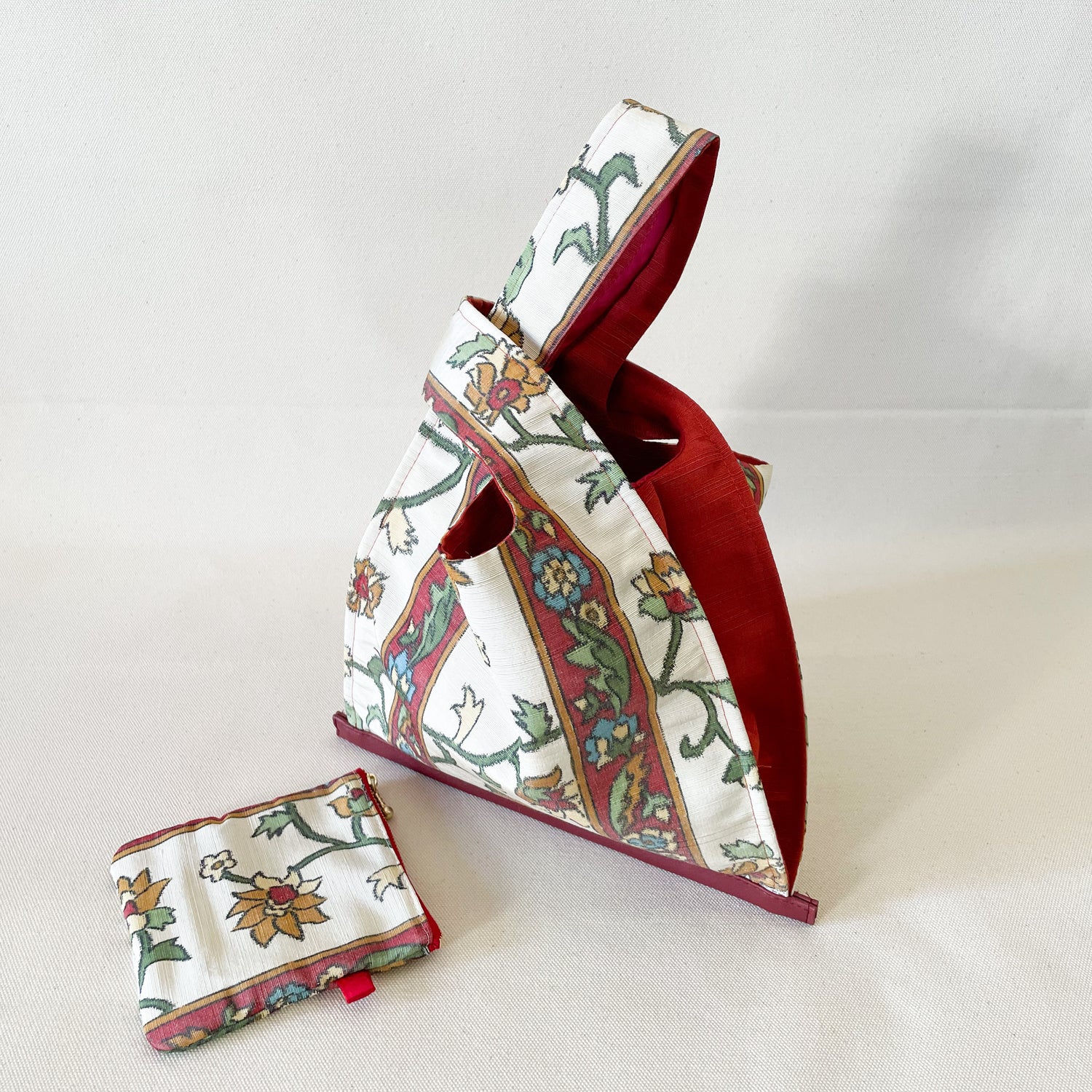 Knot Bag with Baby Pouch【Kazusa】 ノットバッグとベイビーポーチ【和咲】