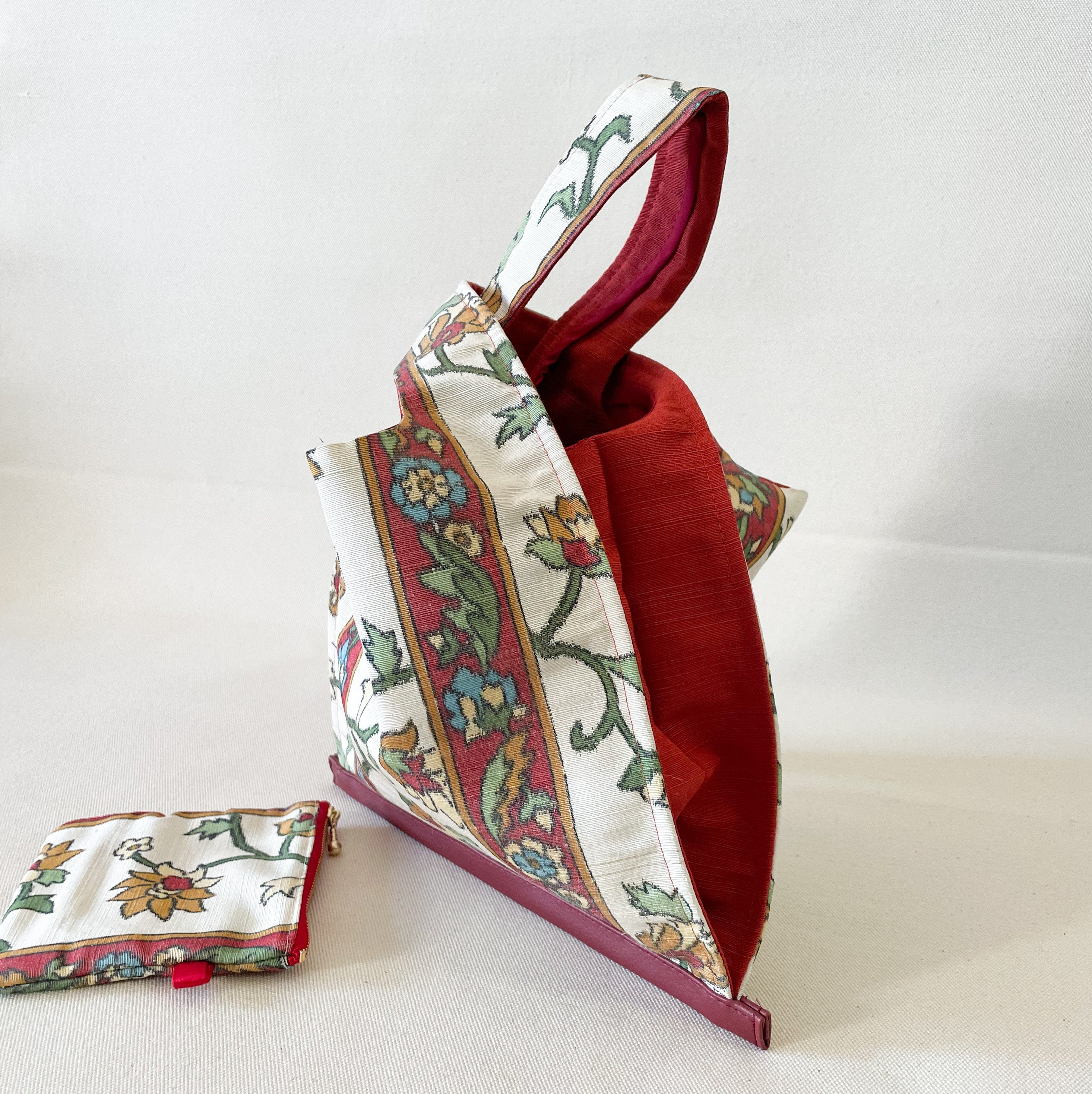 Knot Bag with Baby Pouch【Kazusa】 ノットバッグとベイビーポーチ【和咲】