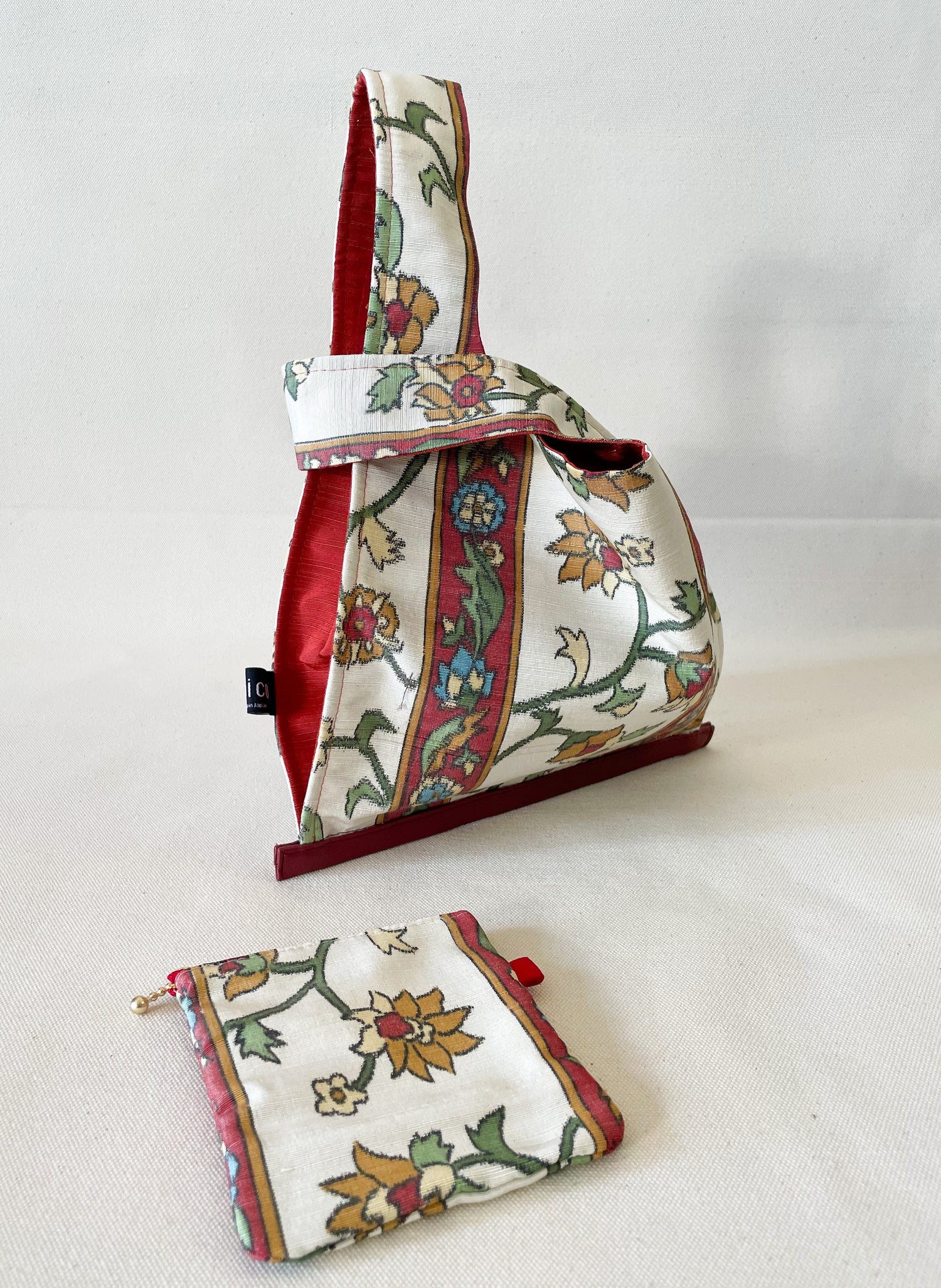 Knot Bag with Baby Pouch【Kazusa】 ノットバッグとベイビーポーチ【和咲】