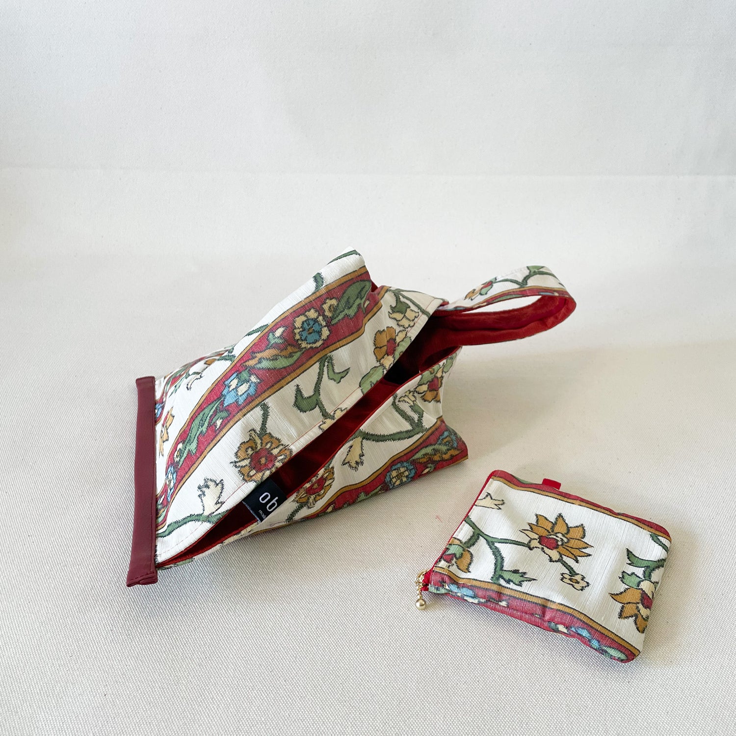 Knot Bag with Baby Pouch【Kazusa】 ノットバッグとベイビーポーチ【和咲】