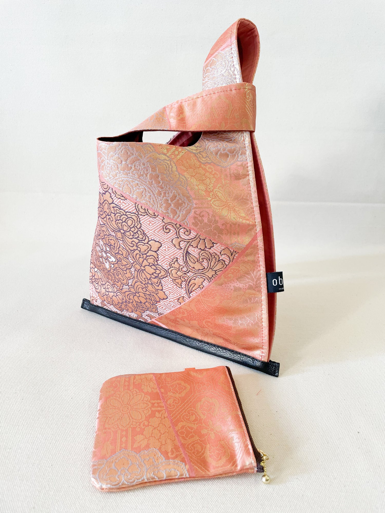 Knot Bag with Baby Pouch【Meikou】 ノットバッグとベイビーポーチ【明光】