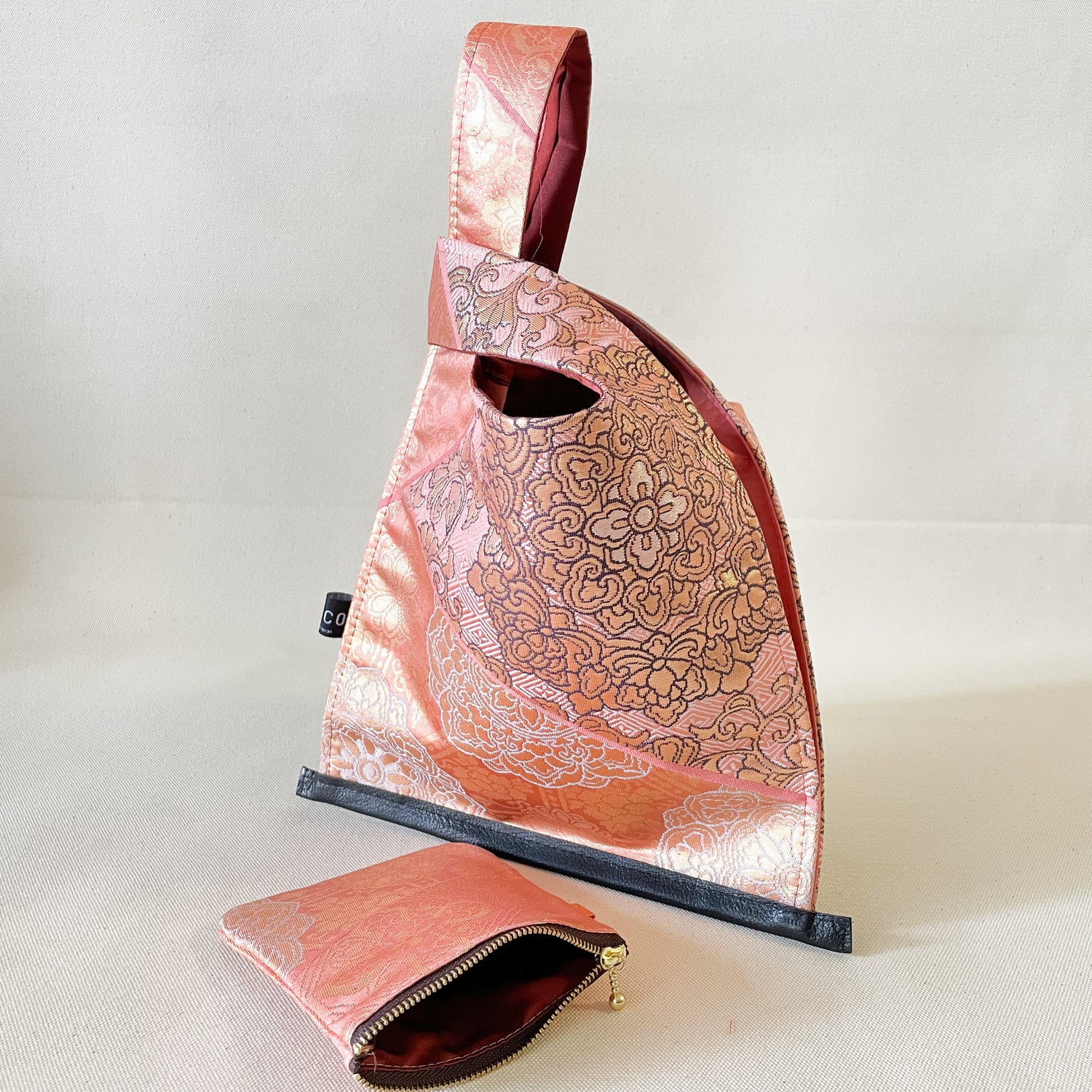 Knot Bag with Baby Pouch【Meikou】 ノットバッグとベイビーポーチ【明光】