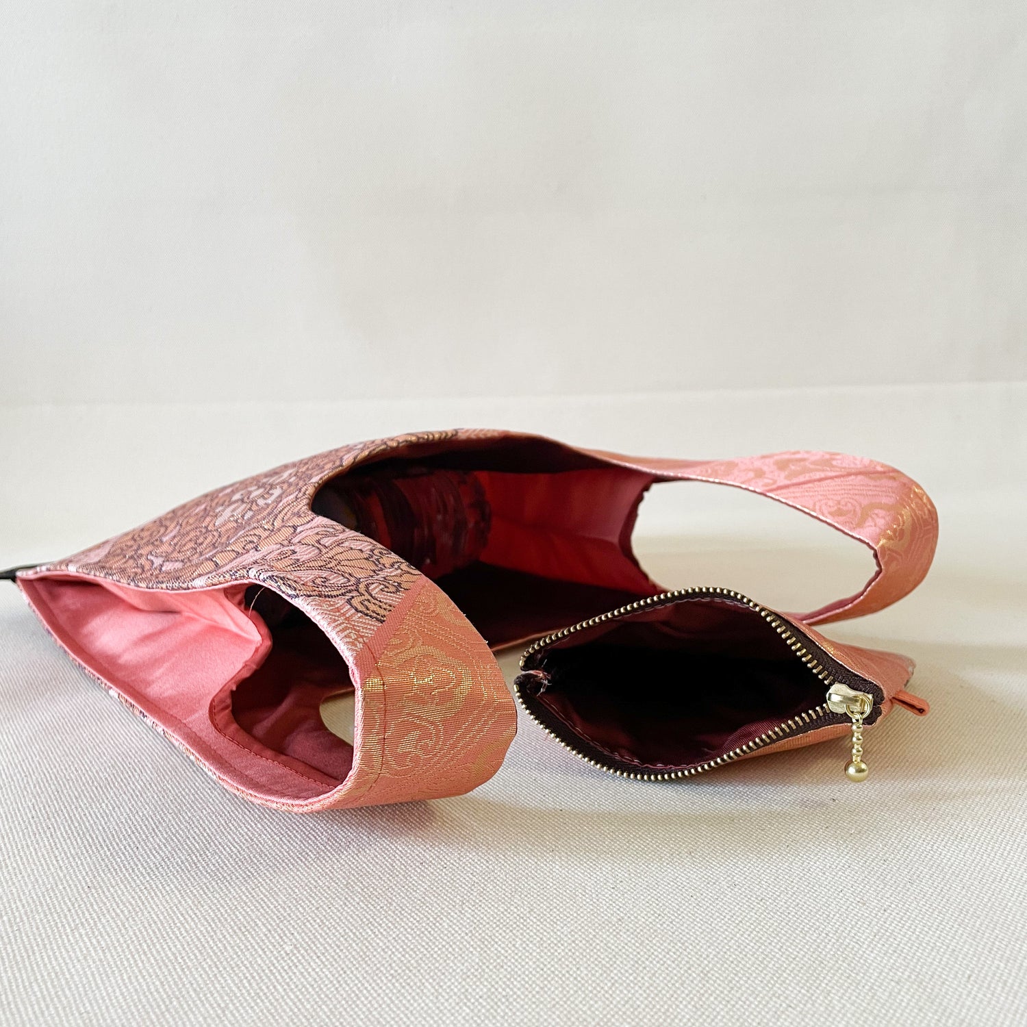 Knot Bag with Baby Pouch【Meikou】 ノットバッグとベイビーポーチ【明光】