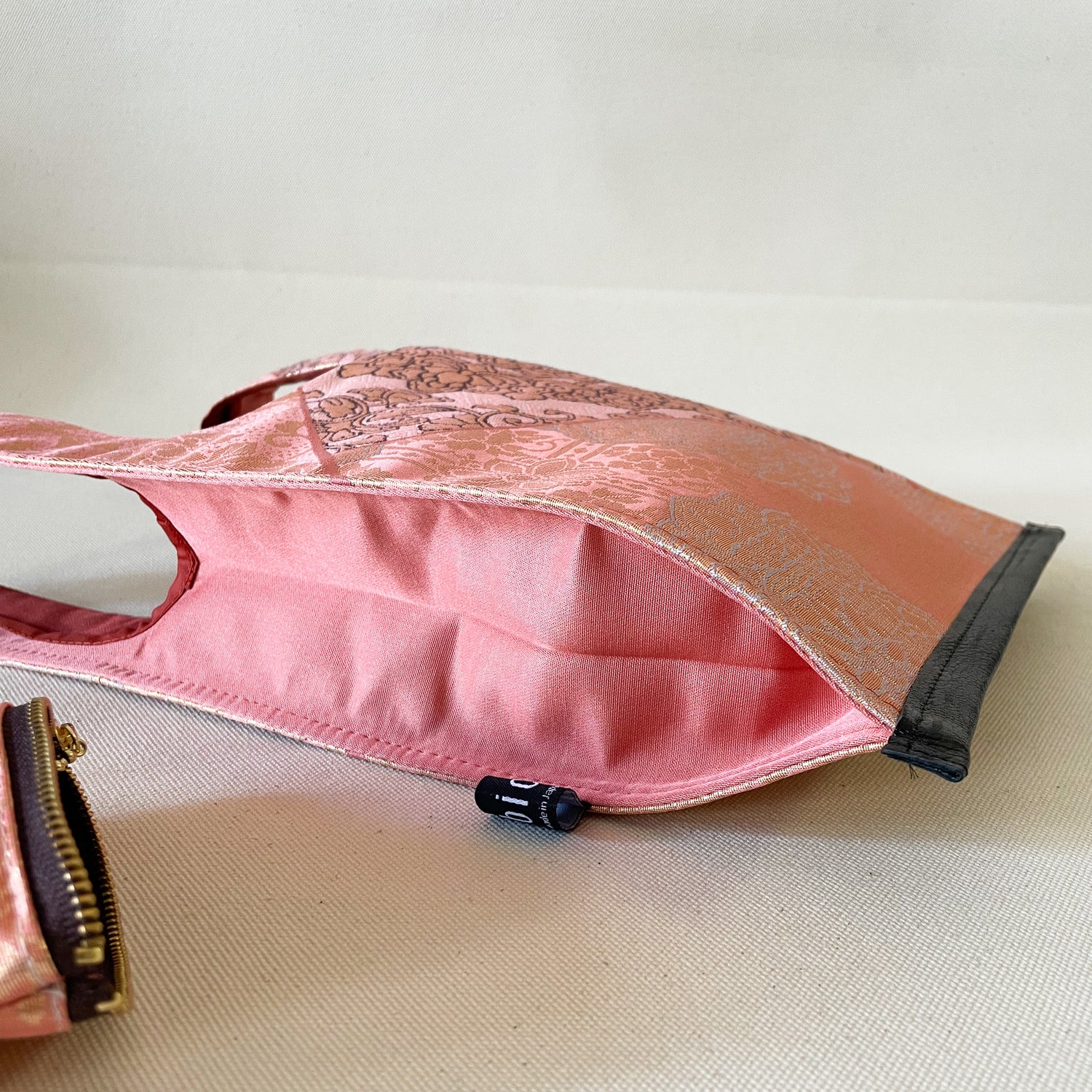 Knot Bag with Baby Pouch【Meikou】 ノットバッグとベイビーポーチ【明光】