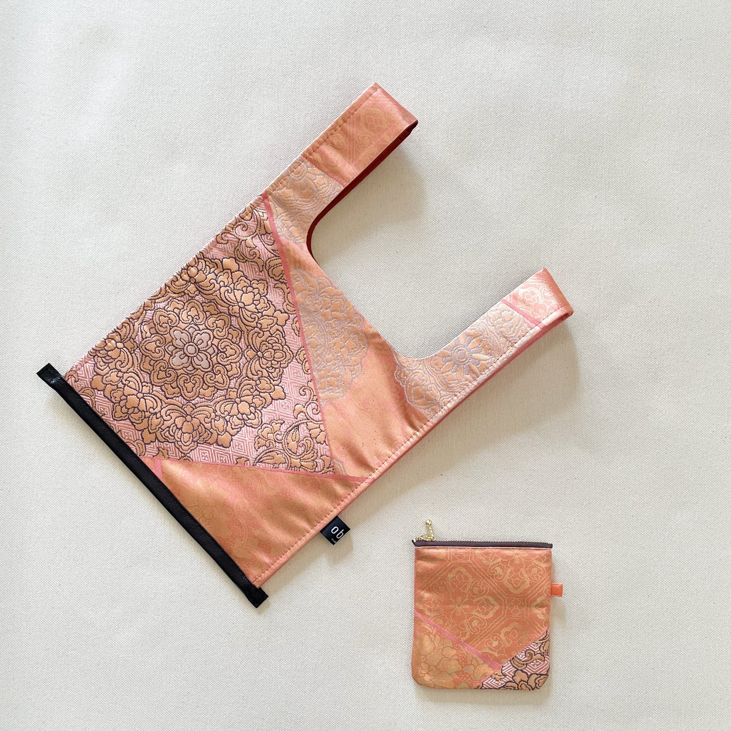 Knot Bag with Baby Pouch【Meikou】 ノットバッグとベイビーポーチ【明光】