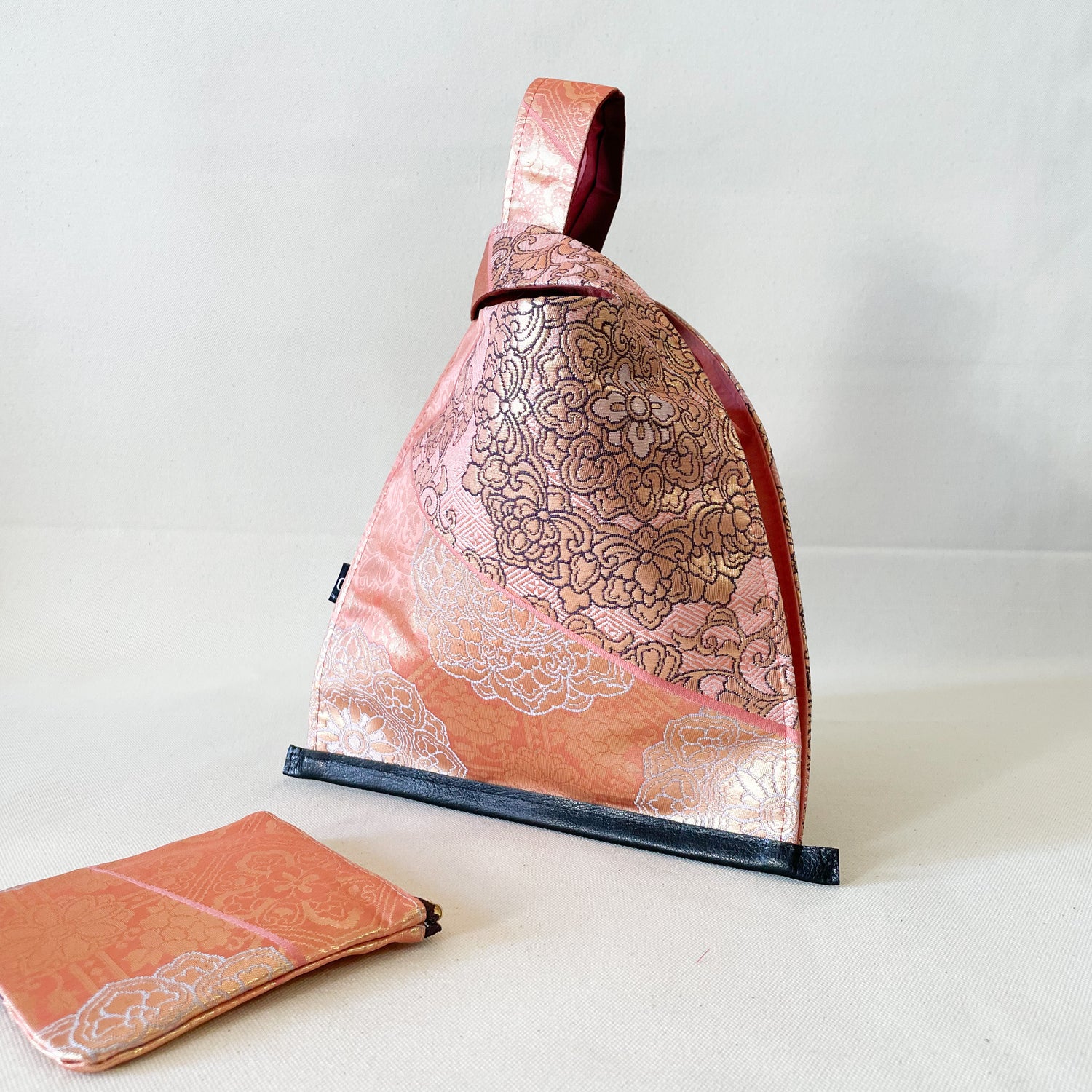 Knot Bag with Baby Pouch【Meikou】 ノットバッグとベイビーポーチ【明光】