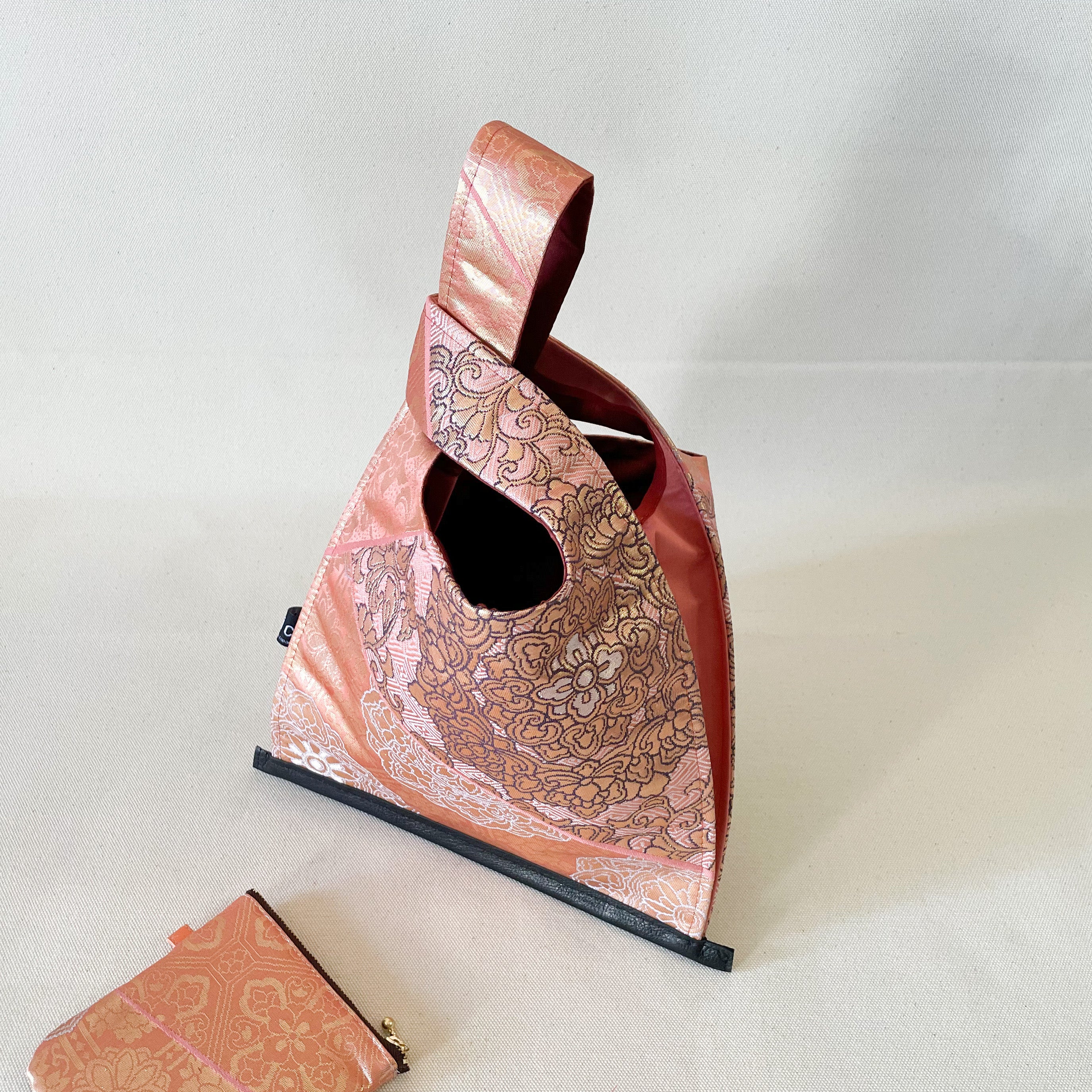 Knot Bag with Baby Pouch【Meikou】 ノットバッグとベイビーポーチ【明光】