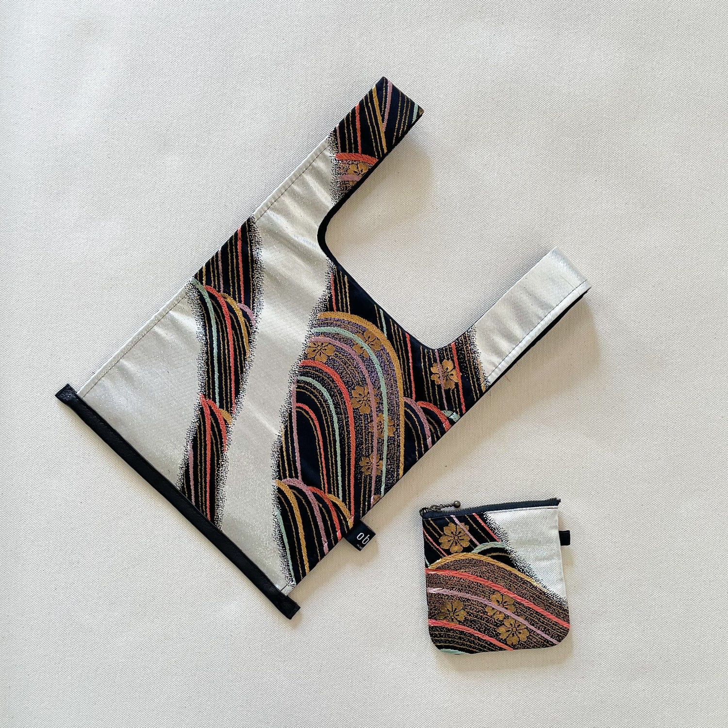 Knot Bag with Baby Pouch【Sansan】 ノットバッグとベイビーポーチ【燦々】