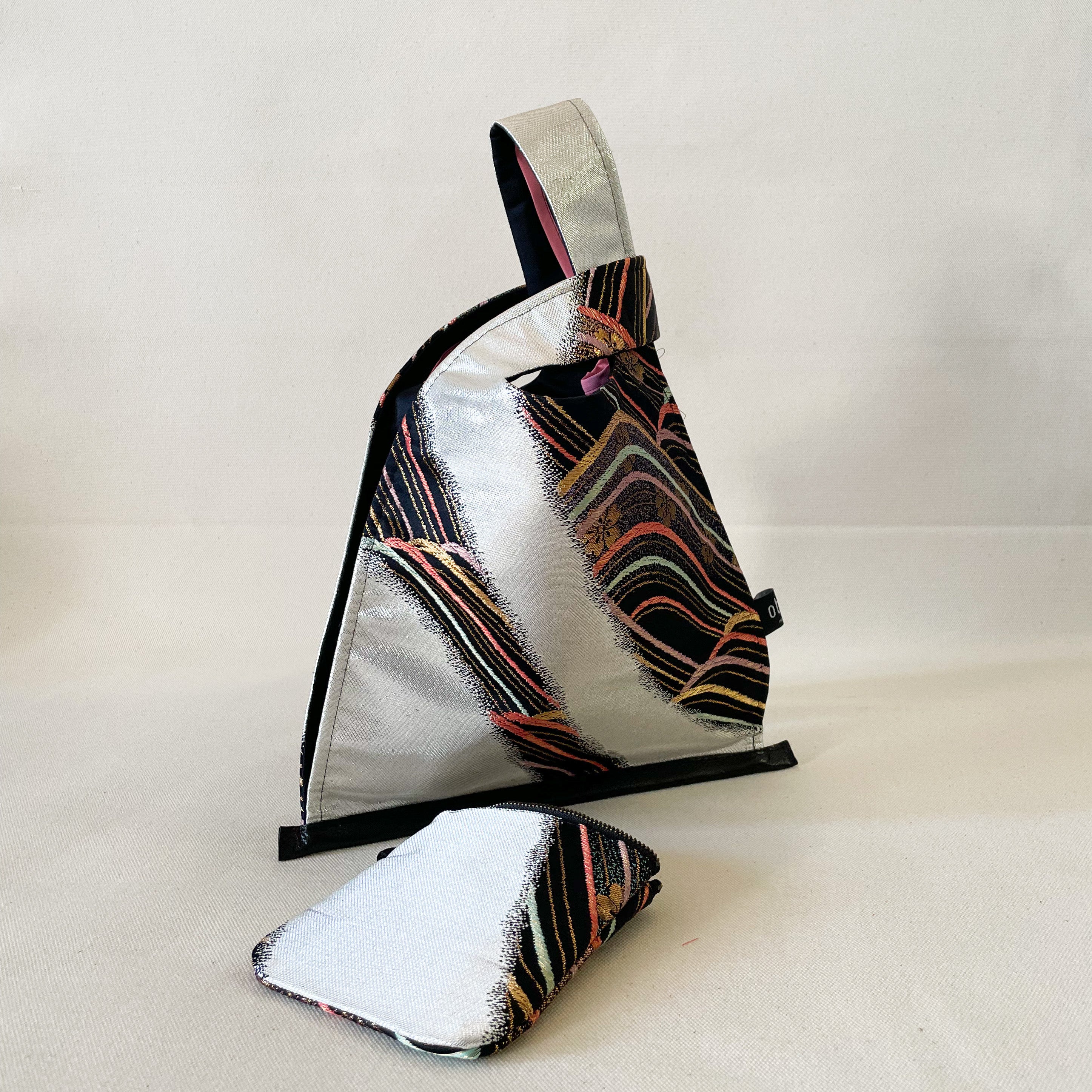 Knot Bag with Baby Pouch【Sansan】 ノットバッグとベイビーポーチ【燦々】